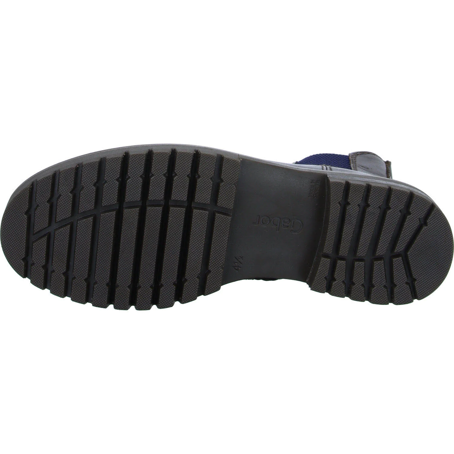 Gabor Damen Stiefeletten 8024.02.004 8024.02 saddlel/EF(eff/El.blue) H (weit)