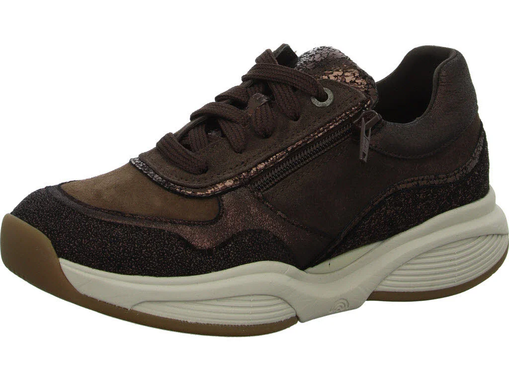 Xsensible Damen Schnürschuhe 30085.2/307-HX SWX11 dark brown HX (weit)