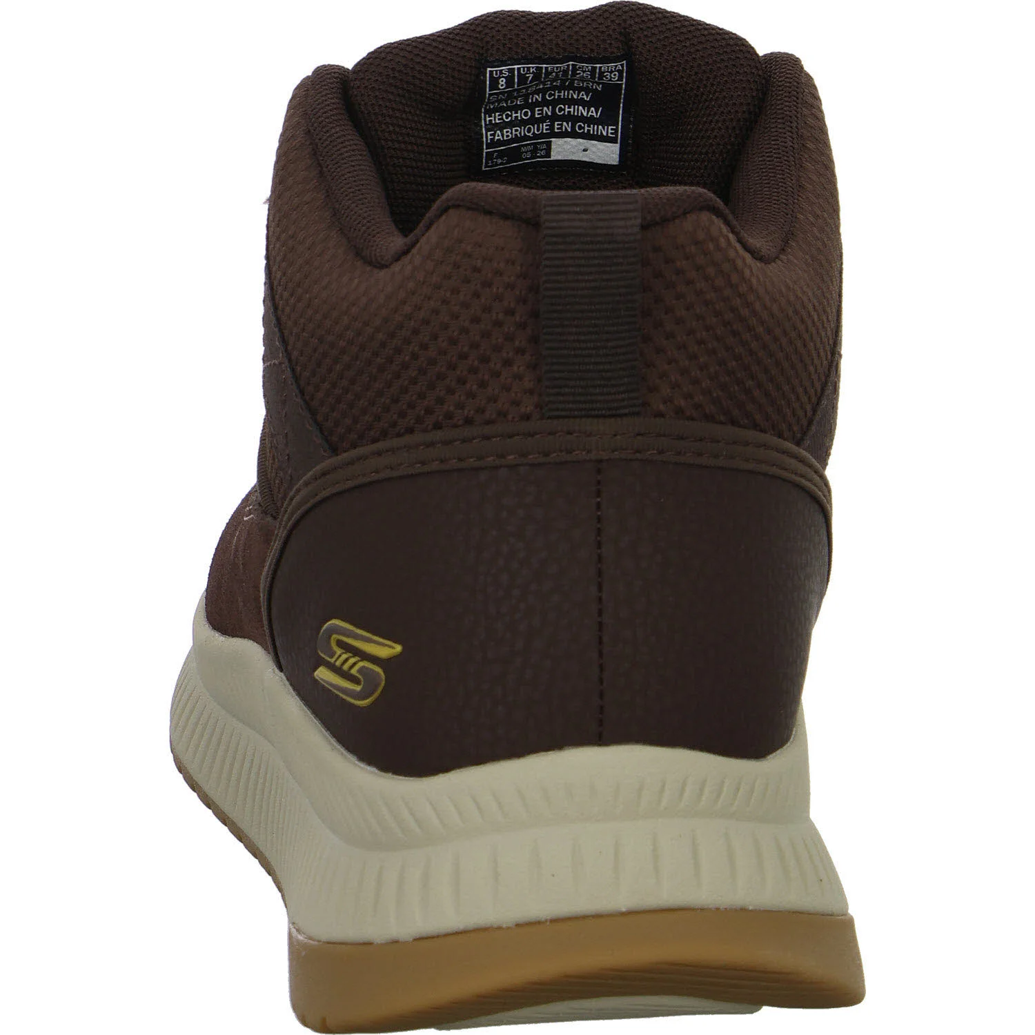 Element 4 von 8 (Bild) – Skechers Herren Schnürstiefel 118414 BRN Bobs Squad 4 - Urban Ridge brown normal
