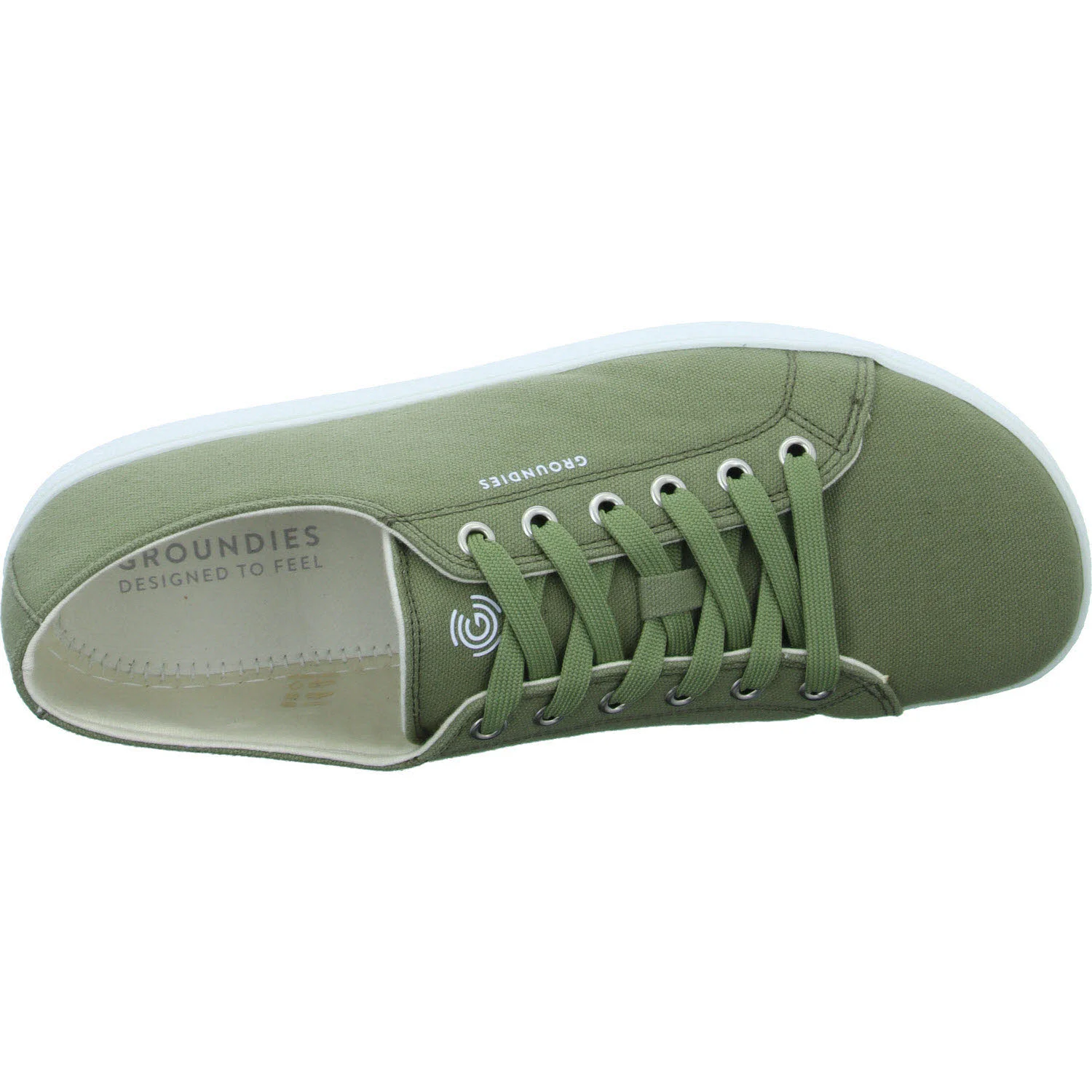Groundies Schnürschuh 230177-10 Lima Men kaki weit