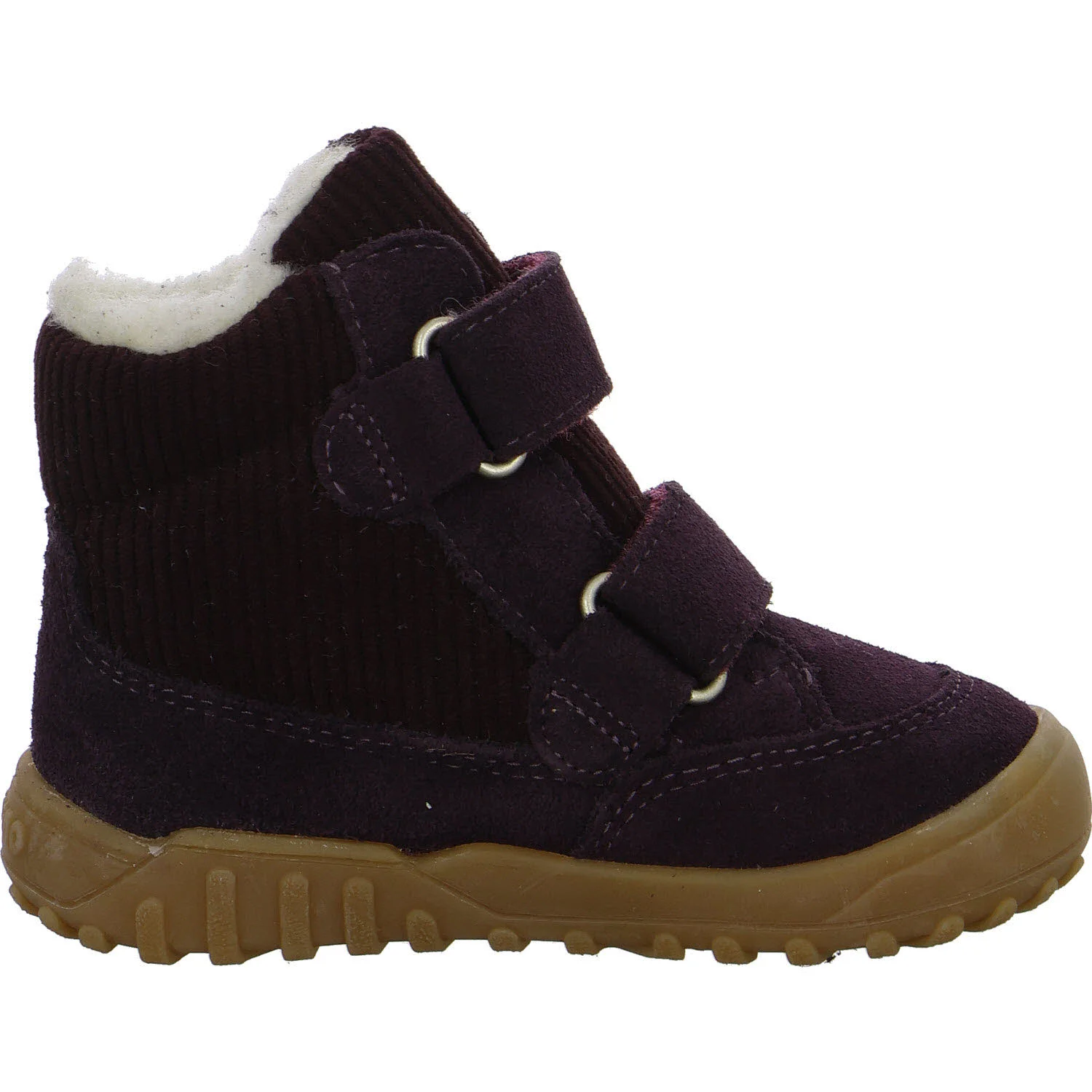 Ricosta Kinder Winterstiefel 50 3301403/390 Davis plum WMS weit