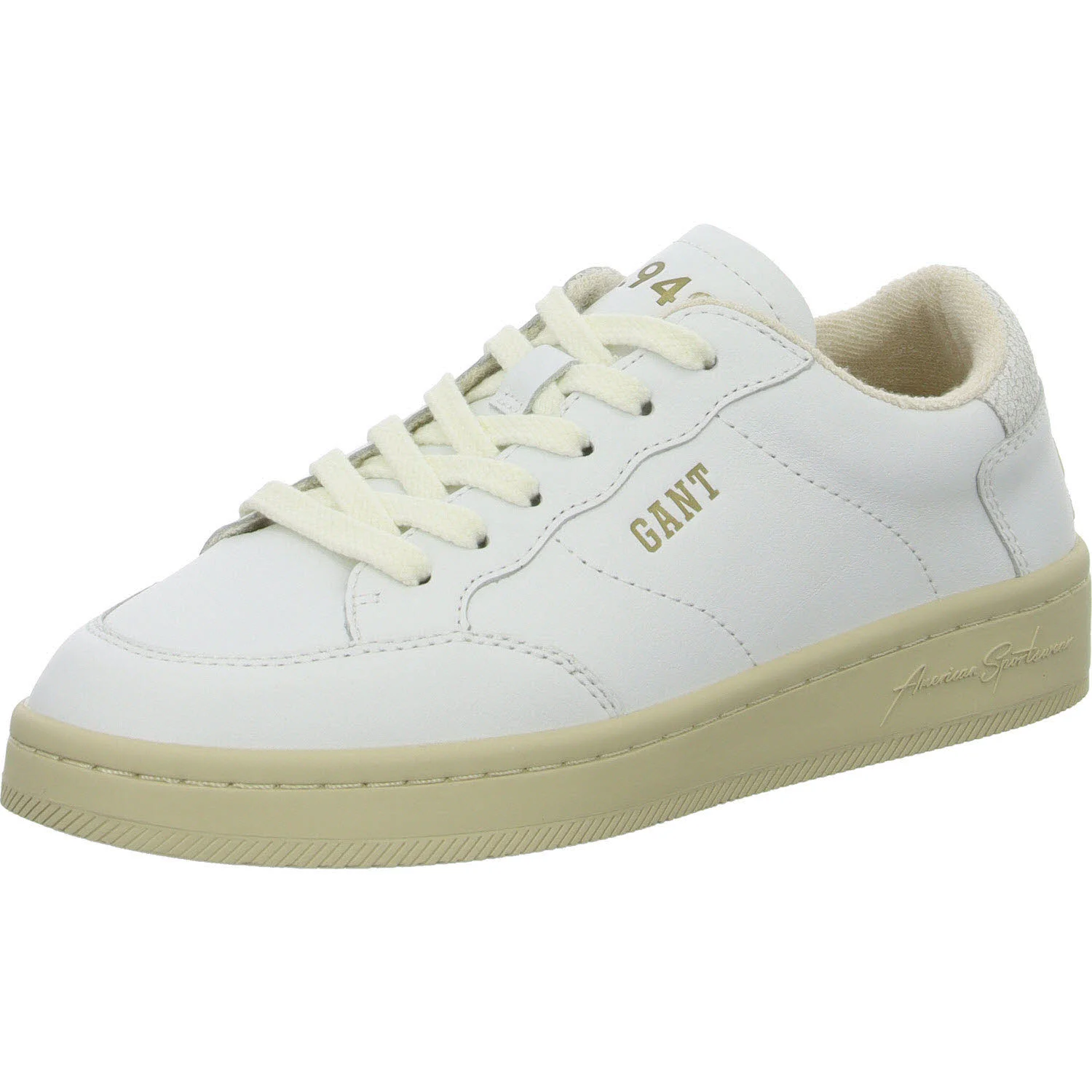 Gant Damen Schnürschuhe 31531053/G29 Prepla white normal