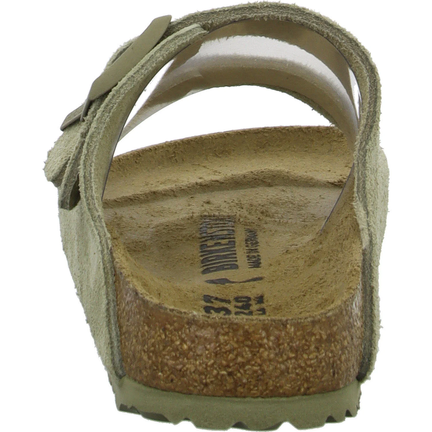 Element 4 von 8 (Bild) – BIRKENSTOCK Pantoletten 1032061 Arizona faded khaki schmal