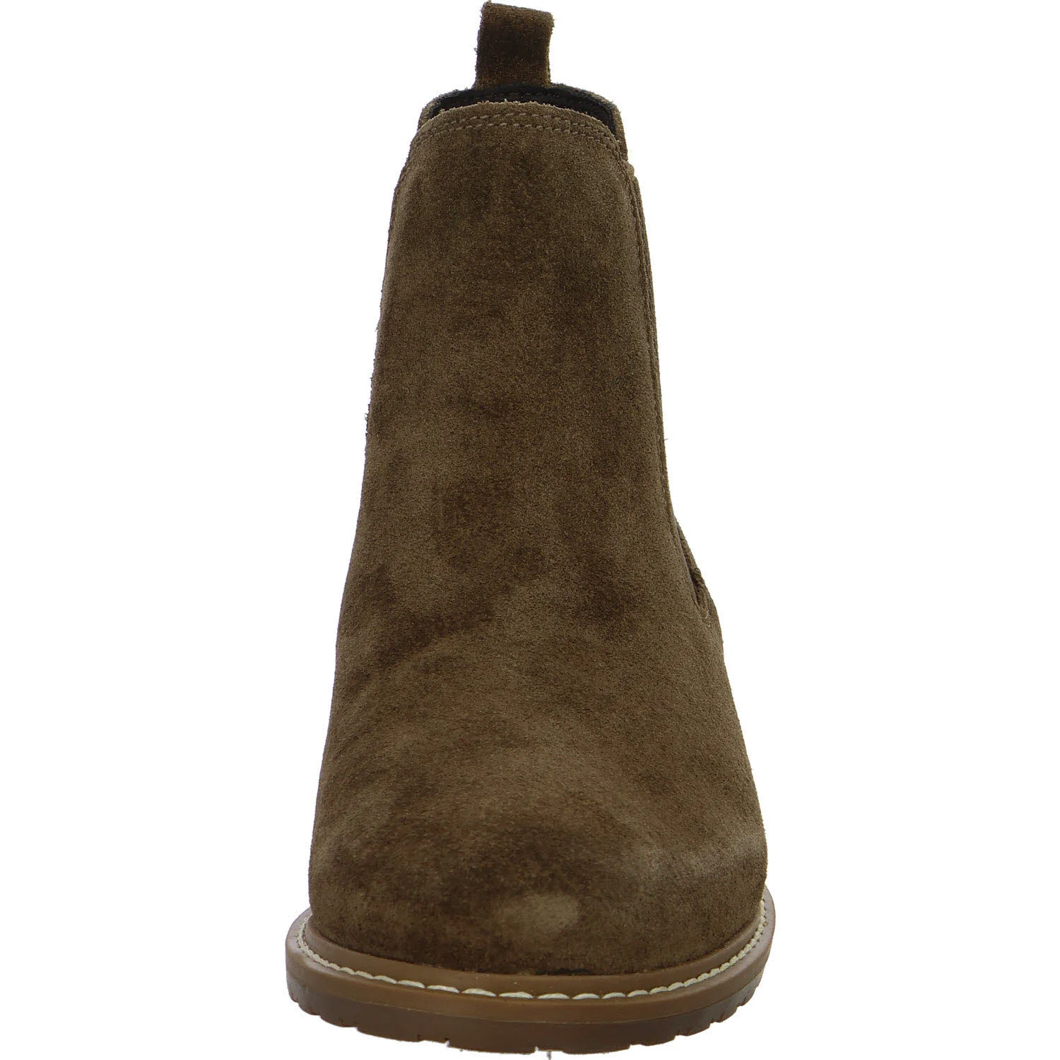 Element 3 von 8 (Bild) – Tamaris Damen Stiefeletten 1-25056-41/381 1-25056-41 brown suede normal