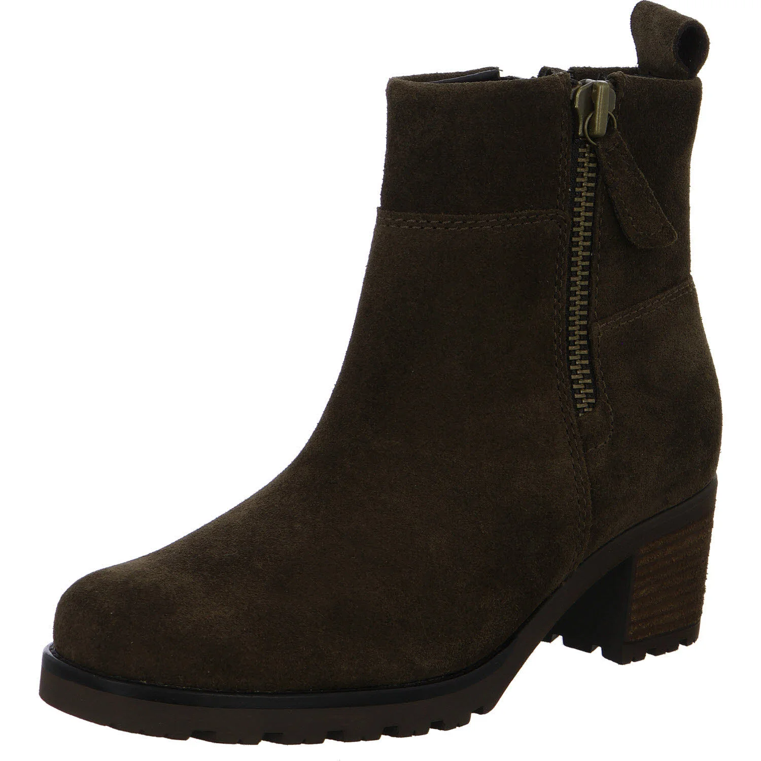 Gabor Damen Stiefeletten 8032.02.001 8032.02 engl. brown G (normal)