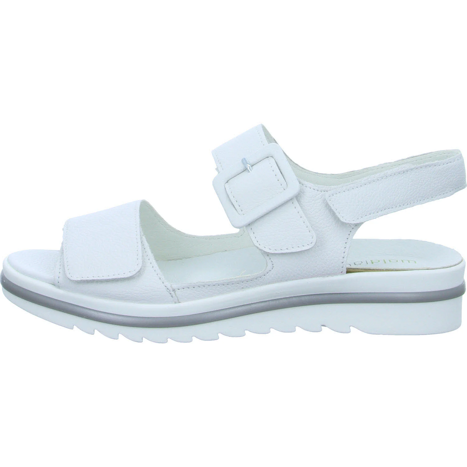 Element 6 von 8 (Bild) – Waldläufer Damen Sandalen 351013-171/150 Hakura weiß H (weit)