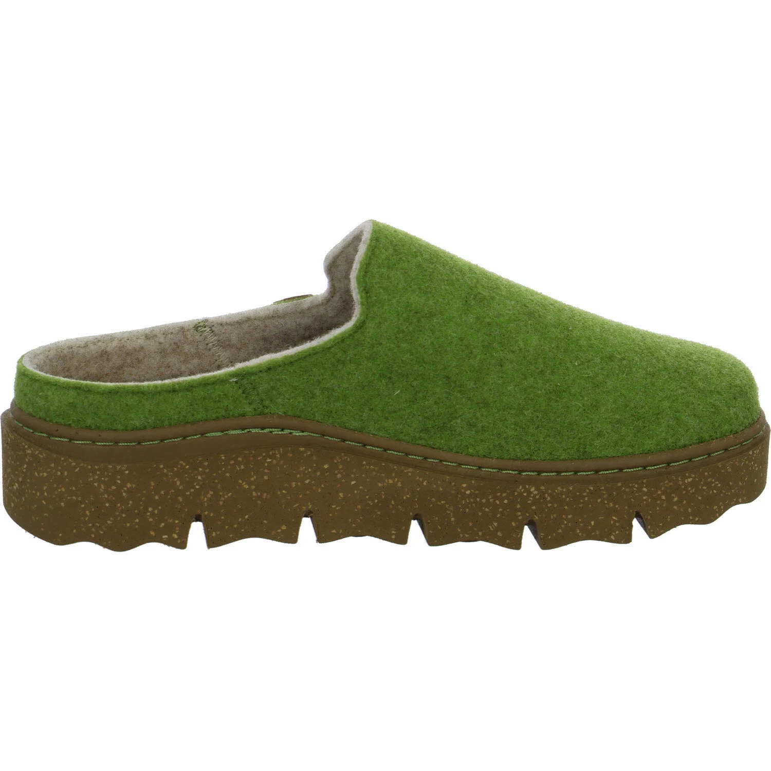 Josef Seibel Damen Winterpantoffel 53001TE257/600 Carmaux 01 grün normal