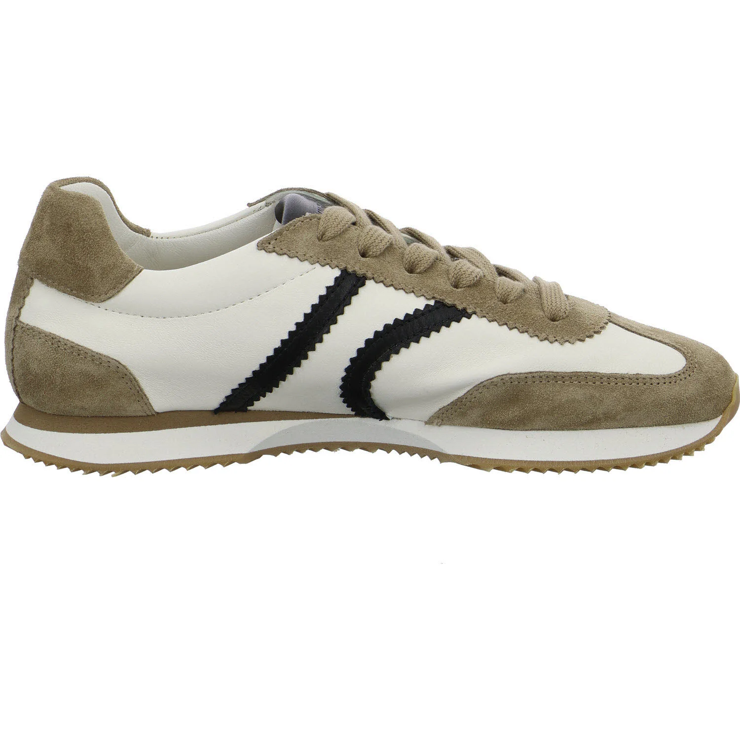 Kennel & Schmenger Damen Schnürschuhe 222102-8123-7287 Mui nuts/bu/schw S miele/weiss normal