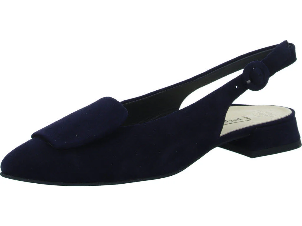 Paul Green Damen Sling 6090-030 6090 blau normal