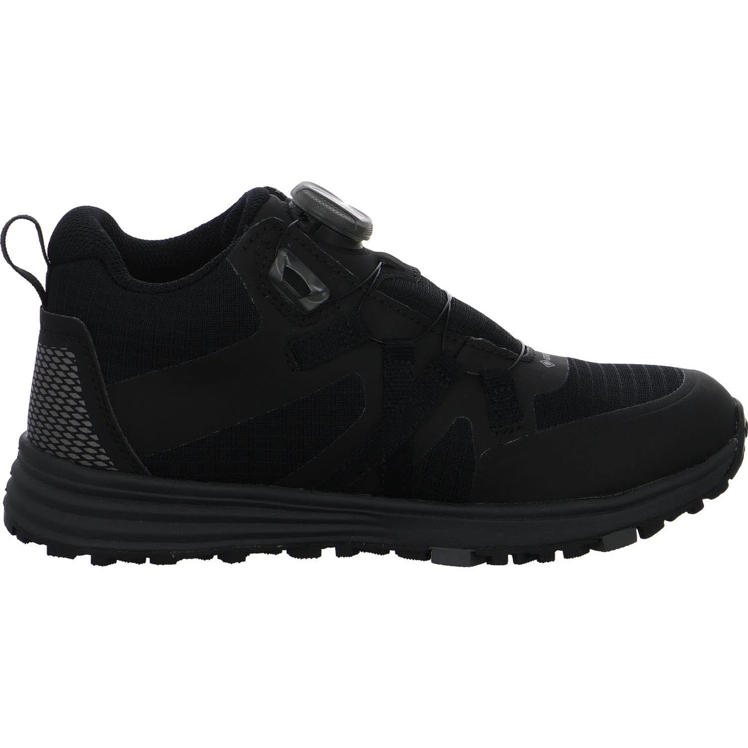 VADO Kinderschuh zum Schlupfen 83401-3401/001 MIKE Mid BOA GTX black normal