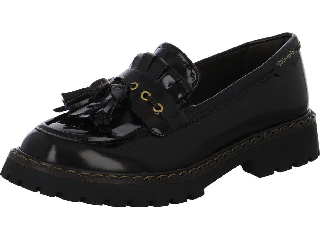 Tamaris Damen Slipper 1-24353-47/304 1-24353-47 mocca normal