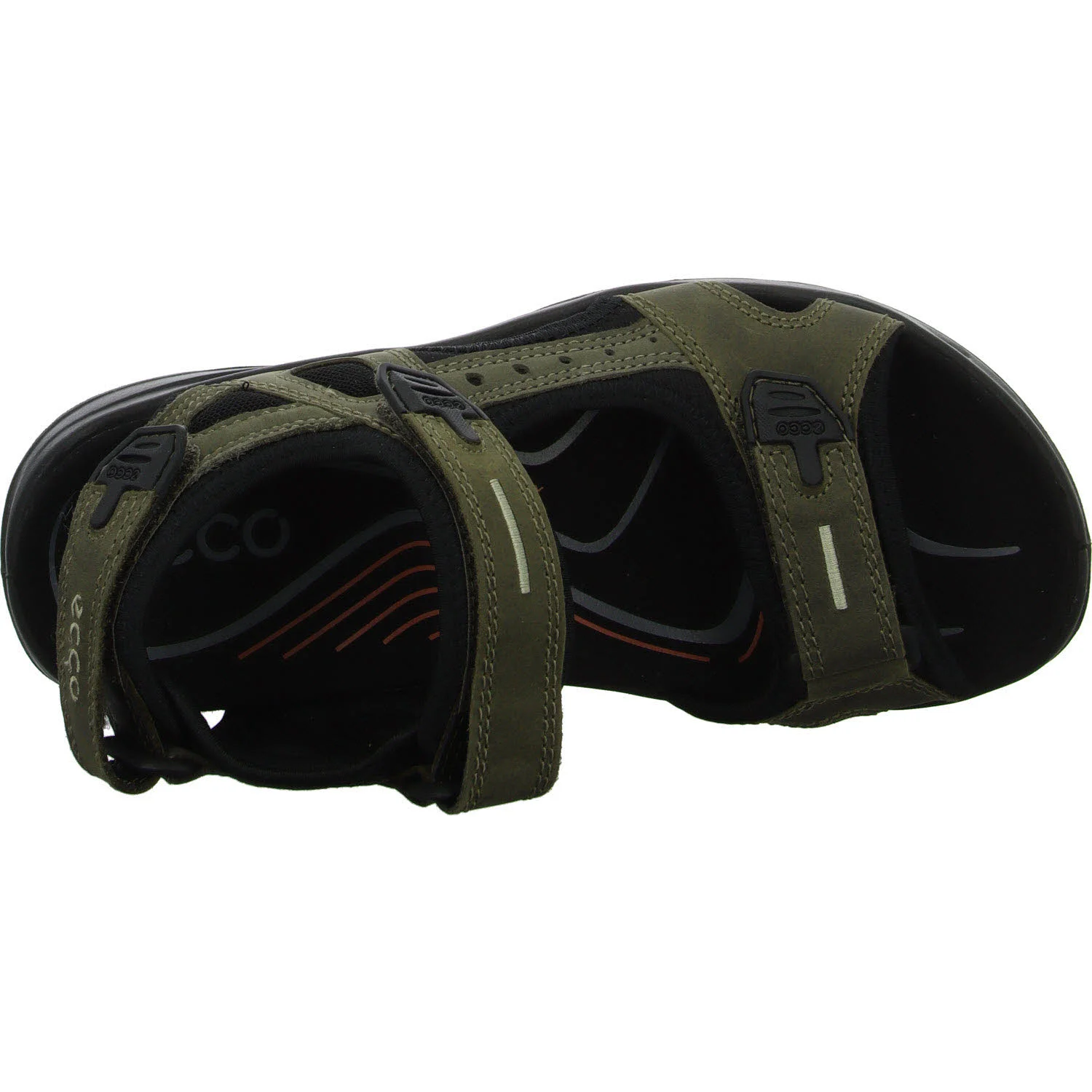 Ecco Herren Sandalen 069564/55894 Offroad tarmac/tarmac normal