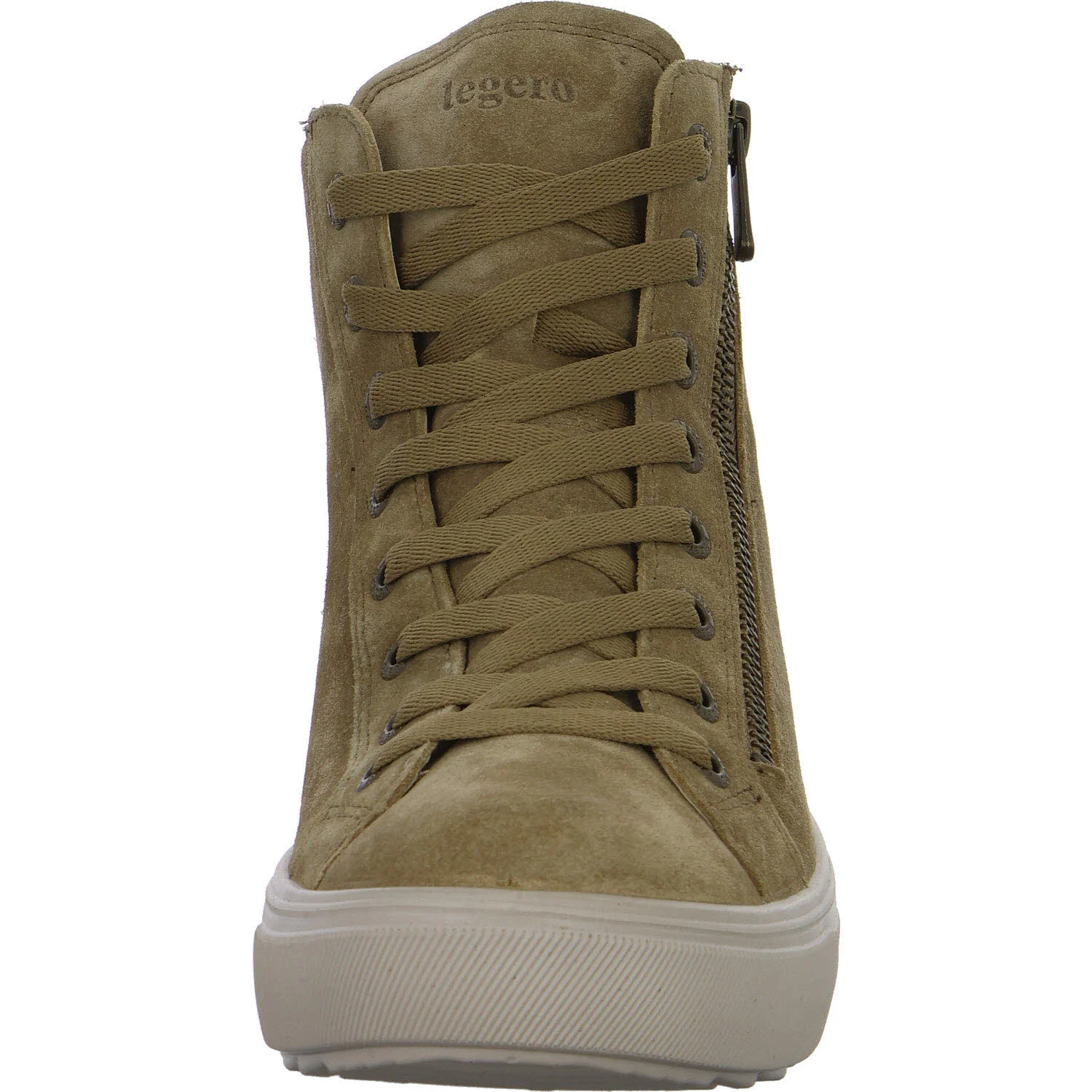 Legero Damen Schnürstiefel warm 2-000476-4400 Milena palude (beige) H (weit)