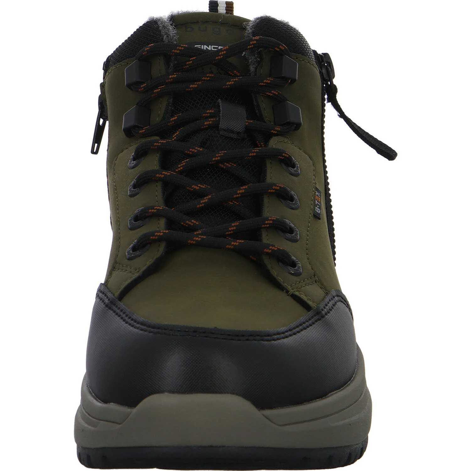 Bugatti men Herren Schnürstiefel 341AYH325969-7110 341AYH325969 dark green/black normal
