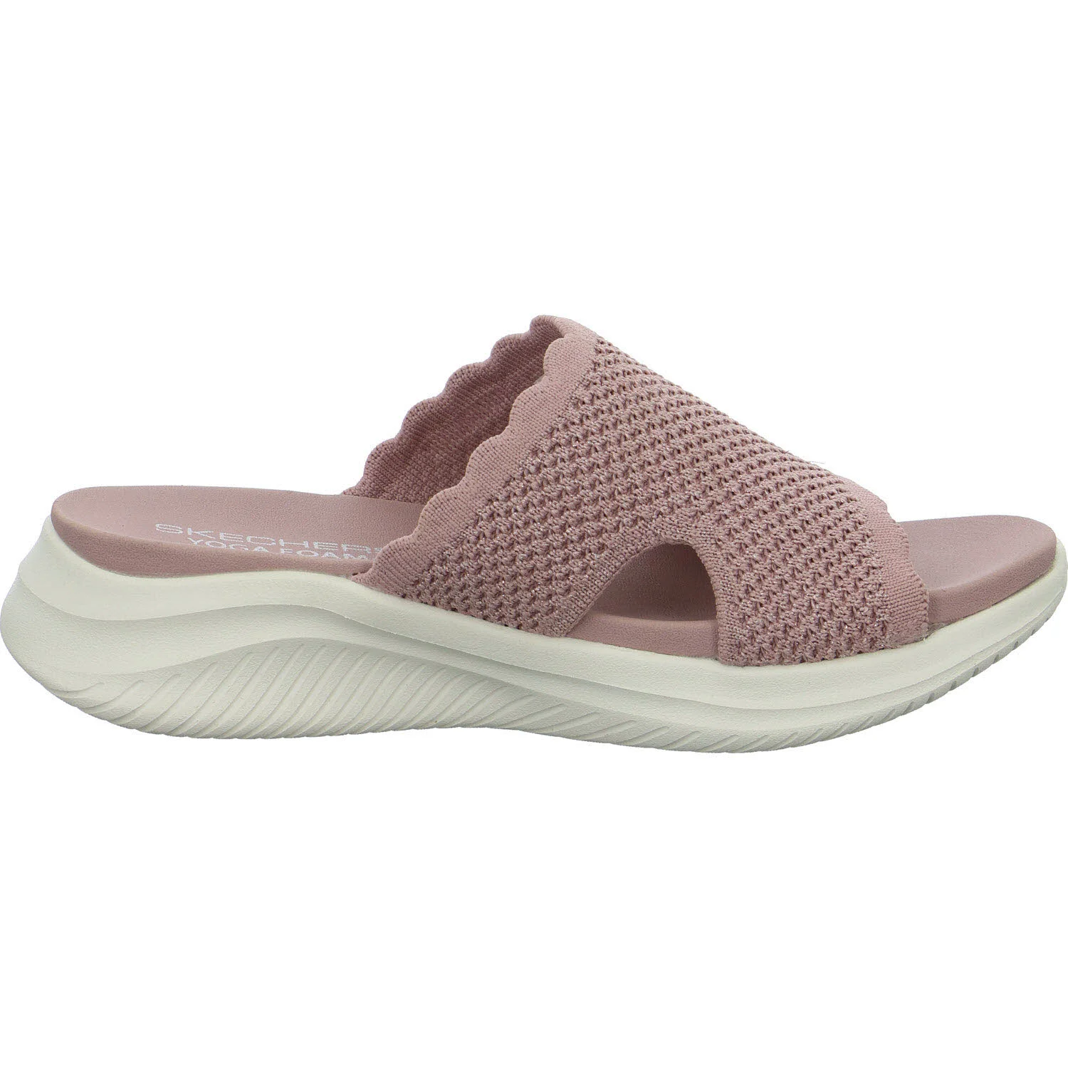 Skechers Damen Pantoletten 164055 MVE Ultra Flex 3.0 Sandal - Bring It! mauve normal