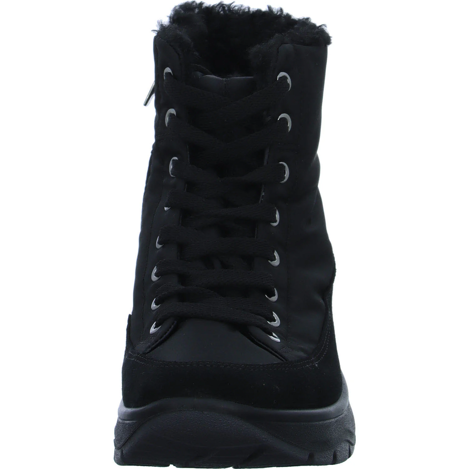 IGI&Co Damen Schnürstiefel warm 6657300/00302 D.KIM GTX nero normal