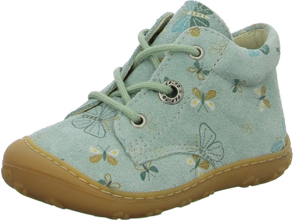 Ricosta Kinder Halbschuhe zum Schnüren 50 1200502/111 Dots ice WMS mittel