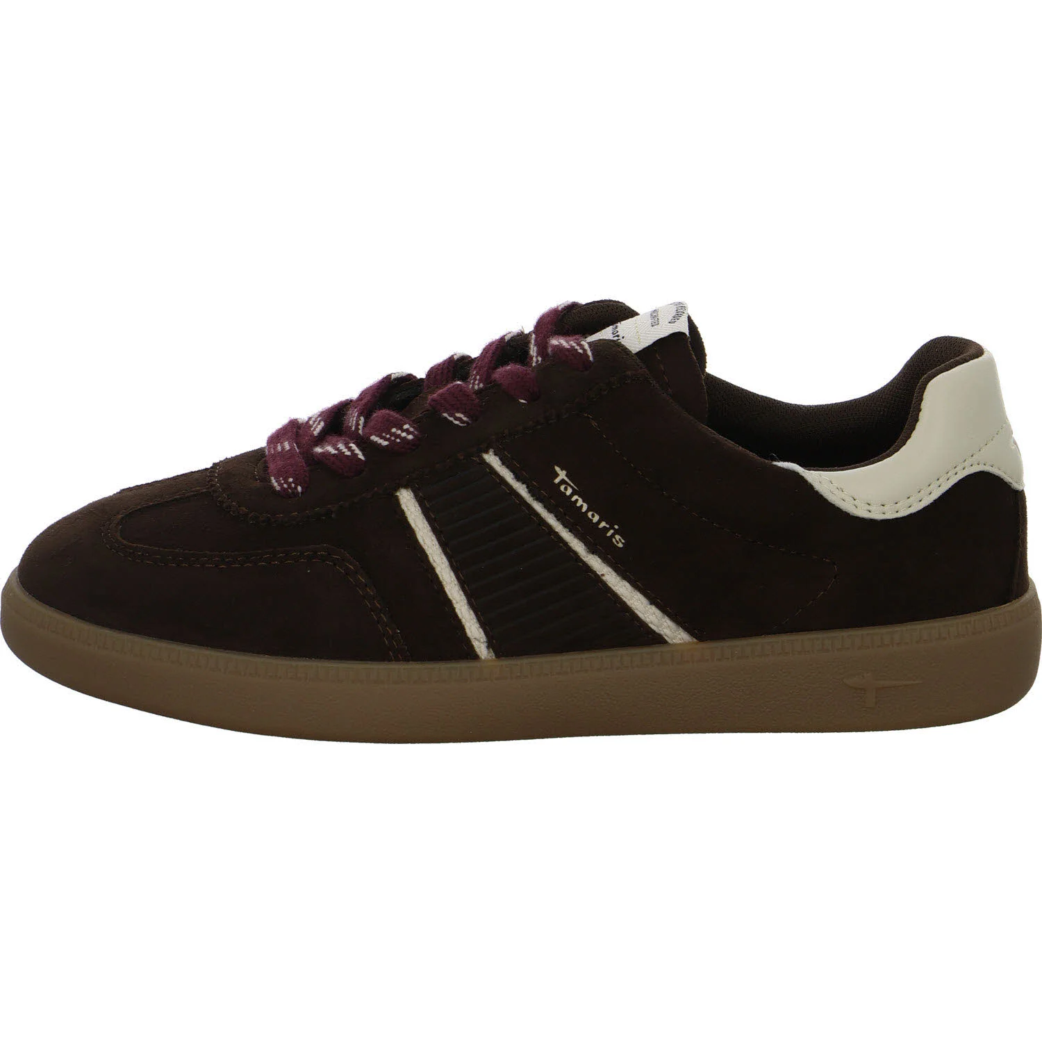 Tamaris Damen Schnürschuhe 1-23624-43/304 1-23624-43 mocca normal