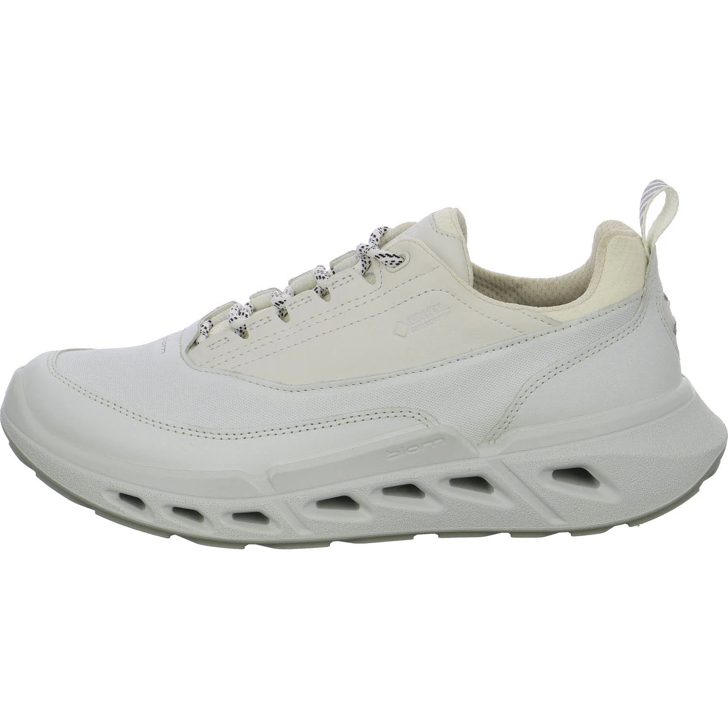 Ecco Damen Schnürschuhe 850303/57019 Biom 720 W shadow white/white/white normal