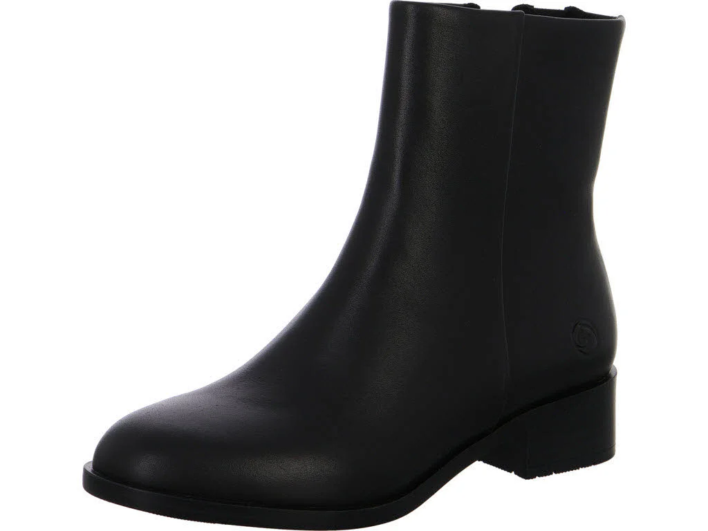 Remonte Damen Stiefeletten D3U73-00 D3U73 schwarz G (weit)