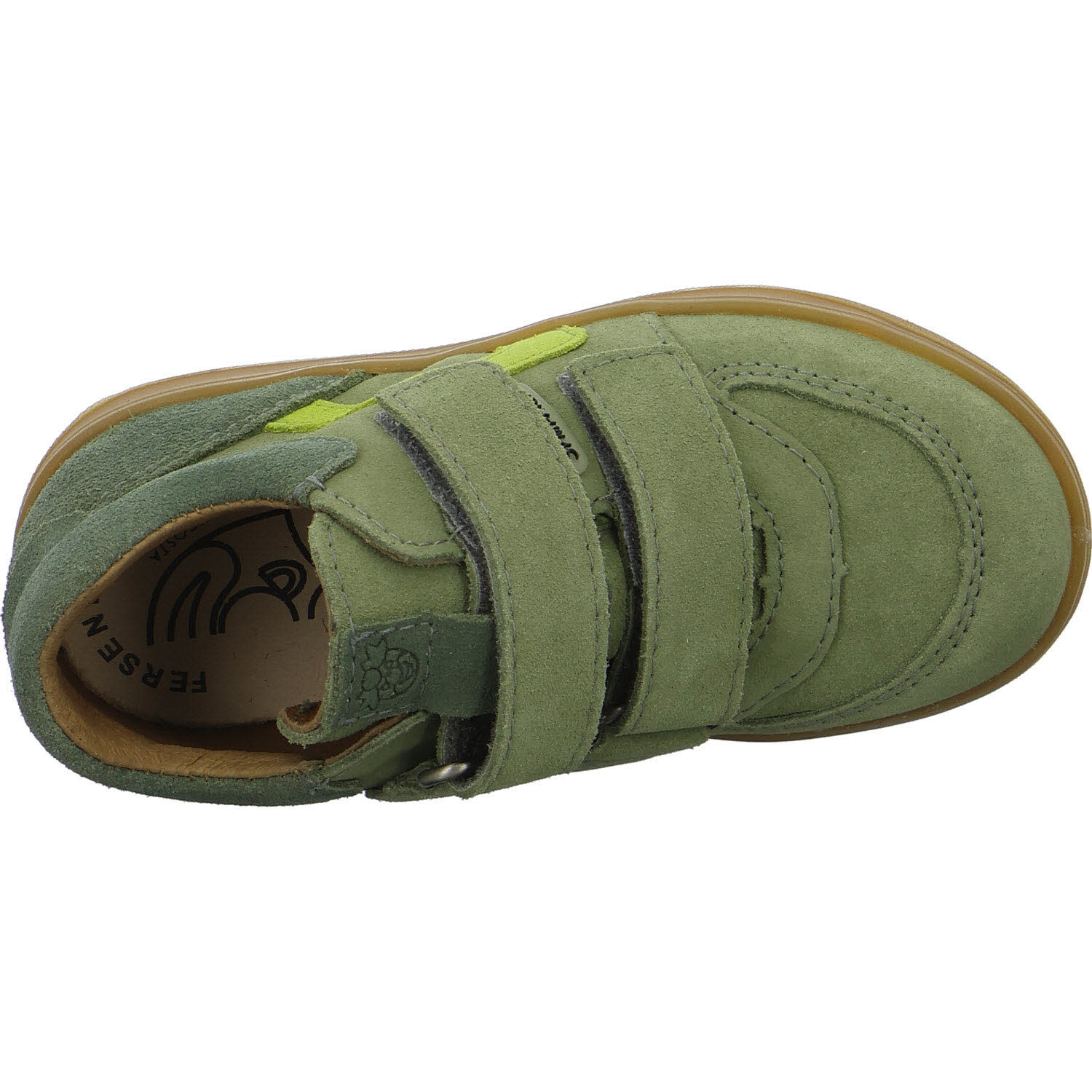 Ricosta Kinderschuh zum Schlupfen 50 2400602 530 Niru eukalyptus WMS mittel