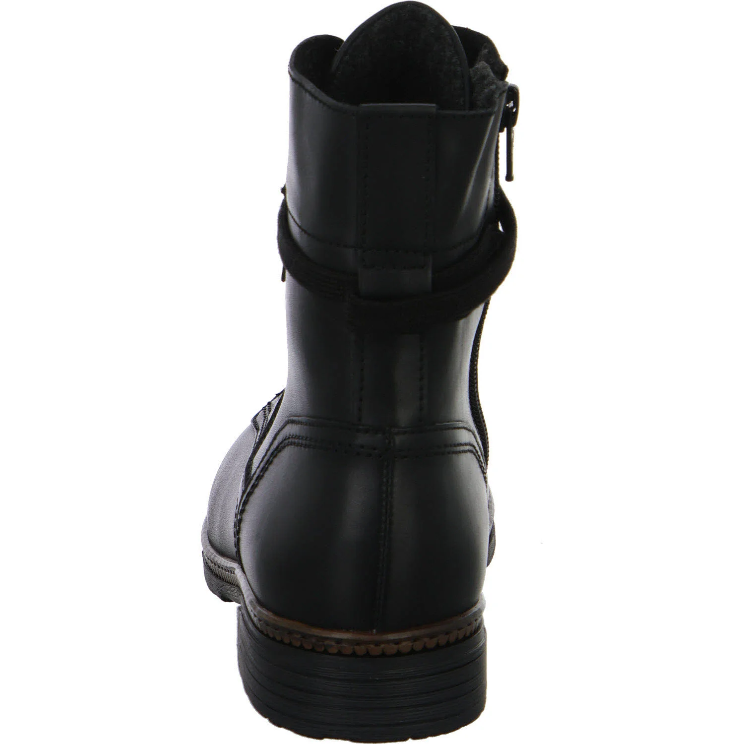 Gabor Damen Schnürstiefel 8023.03.001 8023.03 black F (schmal/normal)