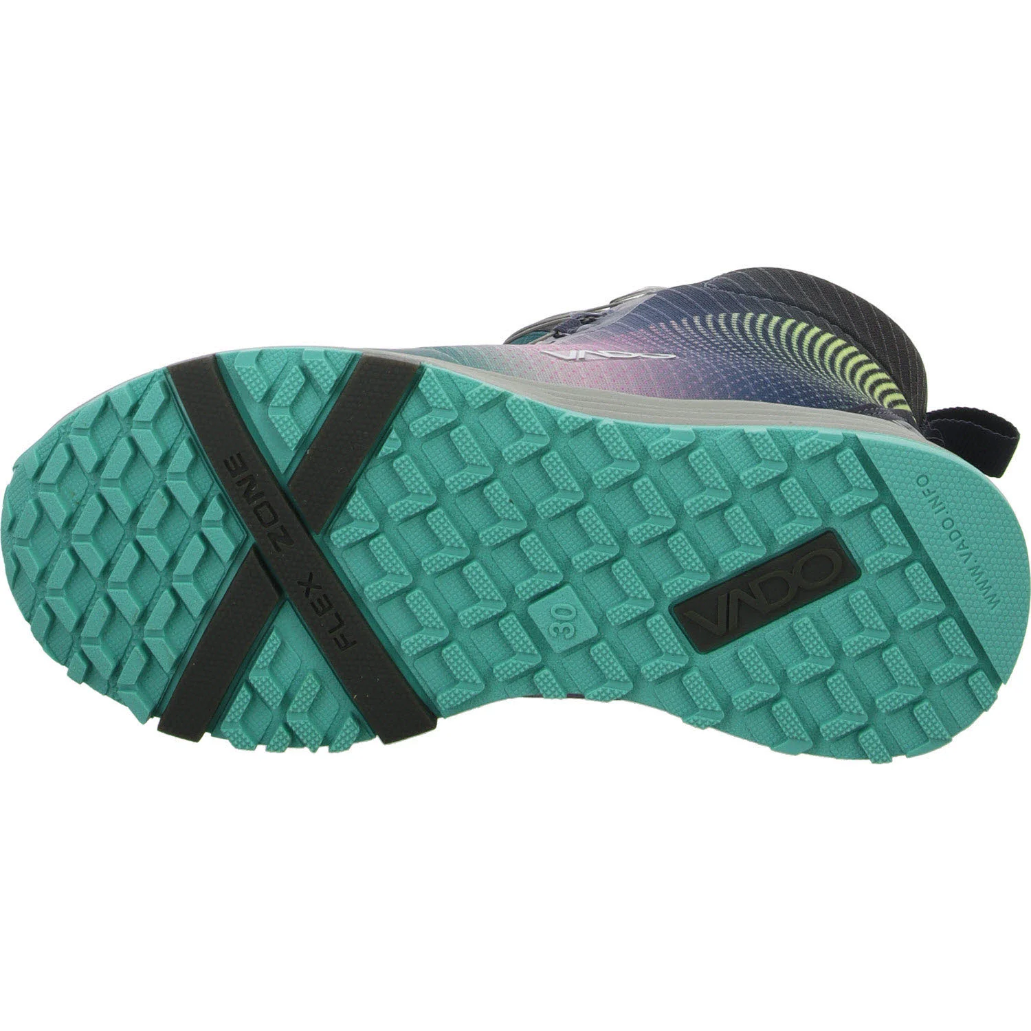 VADO Kinder Winterstiefel 33439-3401/504 WENDY High BOA GTX atlantic normal