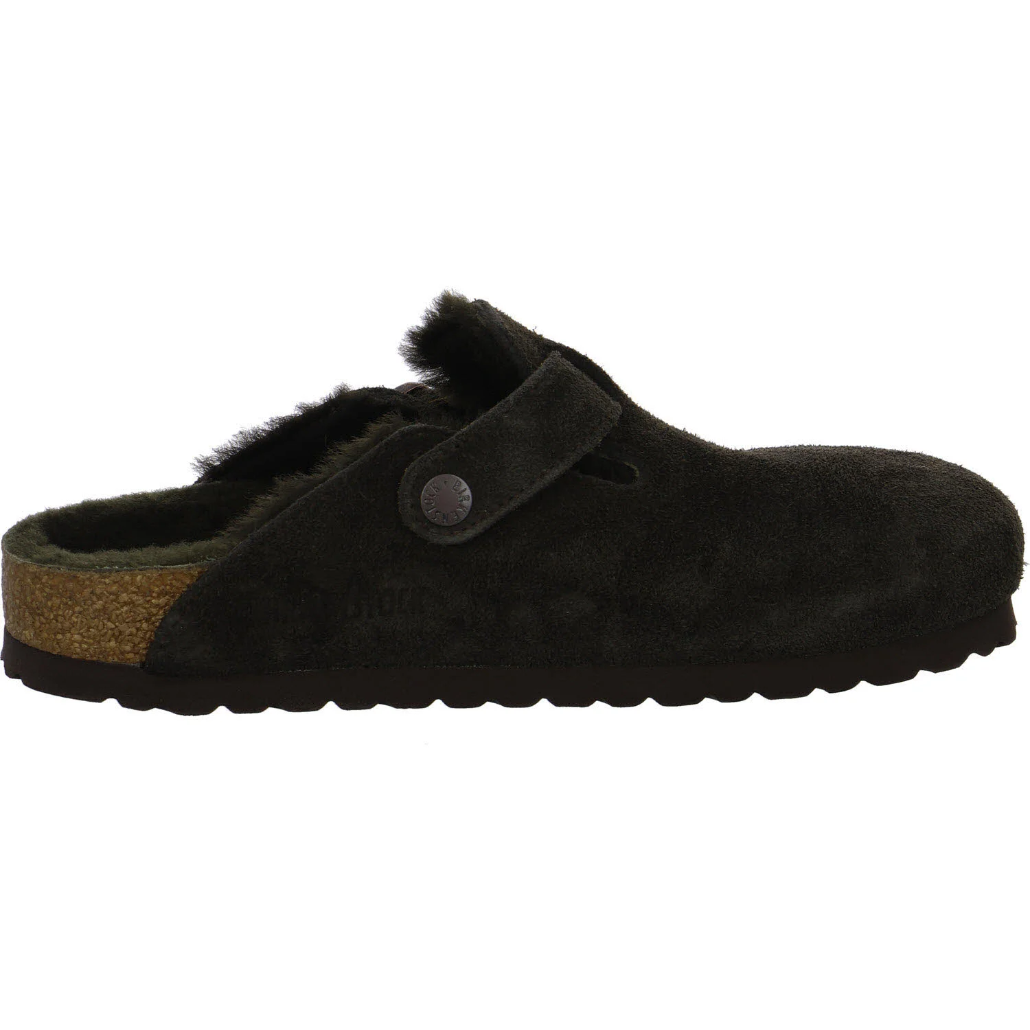 Element 7 von 8 (Bild) – BIRKENSTOCK Damen Winterpantoffel 1020529 Boston Shearling mocca schmal