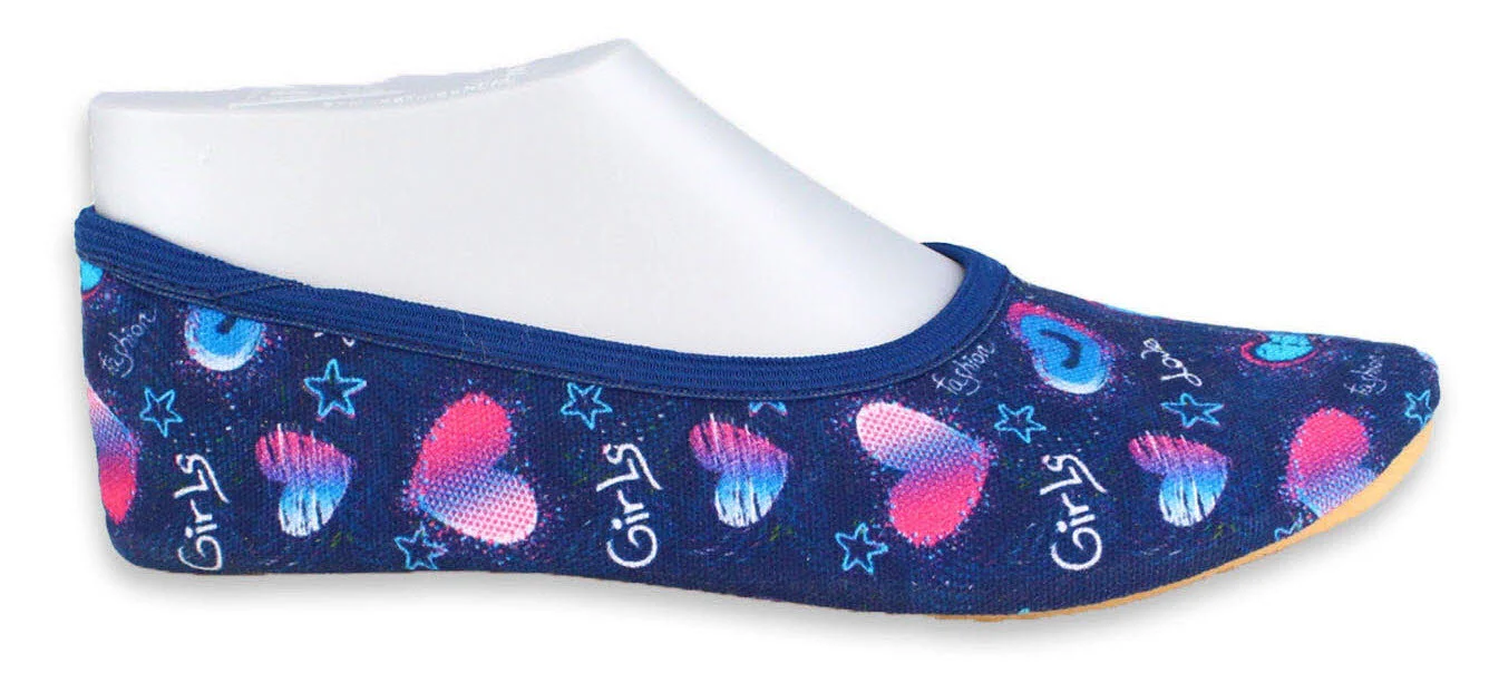 Element 4 von 9 (Bild) – Beck Gymnastikschuhe 274/05 Girls dunkelblau normal