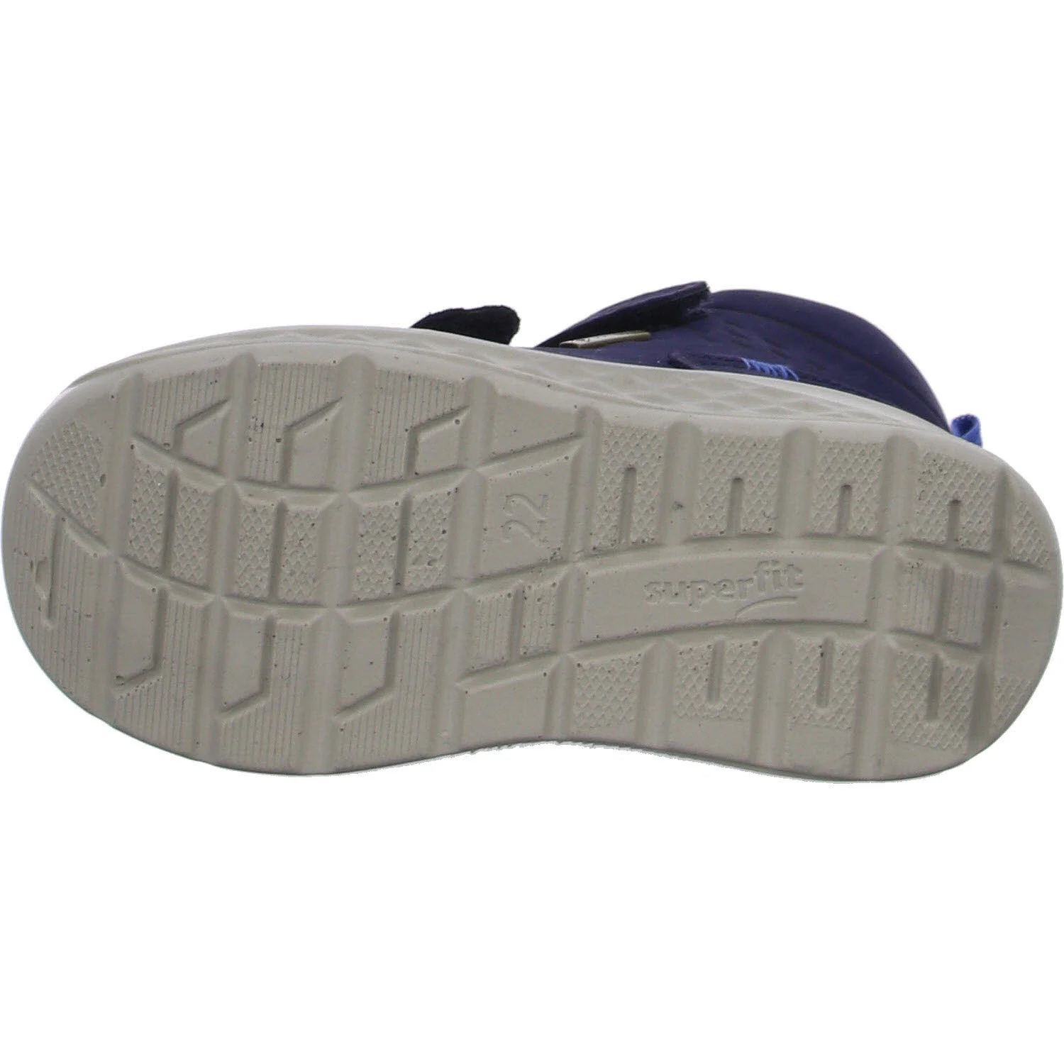 Element 5 von 8 (Bild) – Superfit Kinder Schaftstiefel 1-000367-8000 Breeze blau WMS mittel