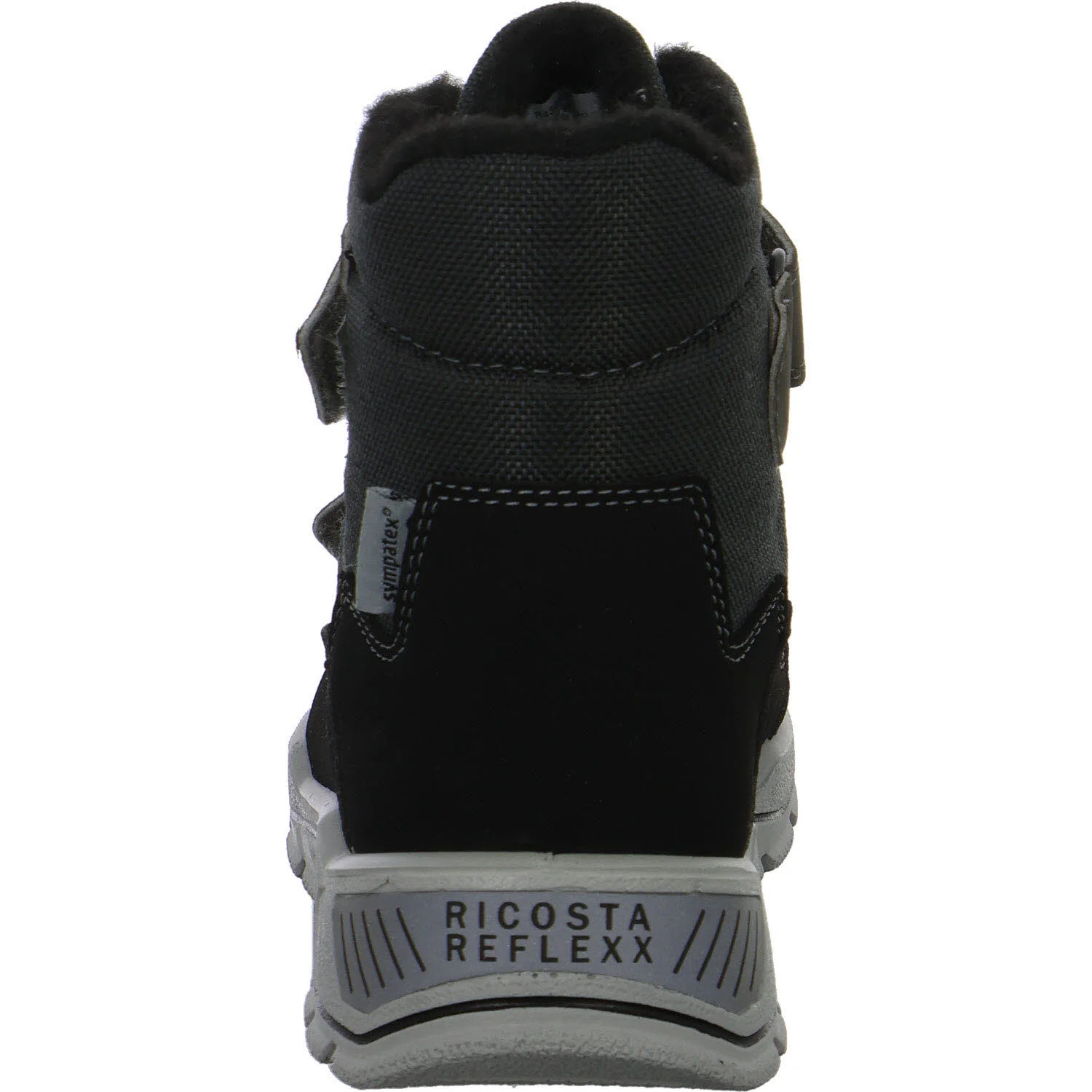 Ricosta Kinder Winterstiefel 50 5300202/460 Gabris meteor/carbon WMS mittel