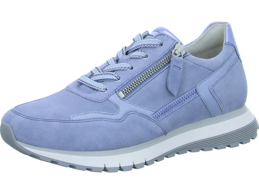 Gabor Damen Schnürschuhe 86.378.26 86.378 azur/sky H (weit)