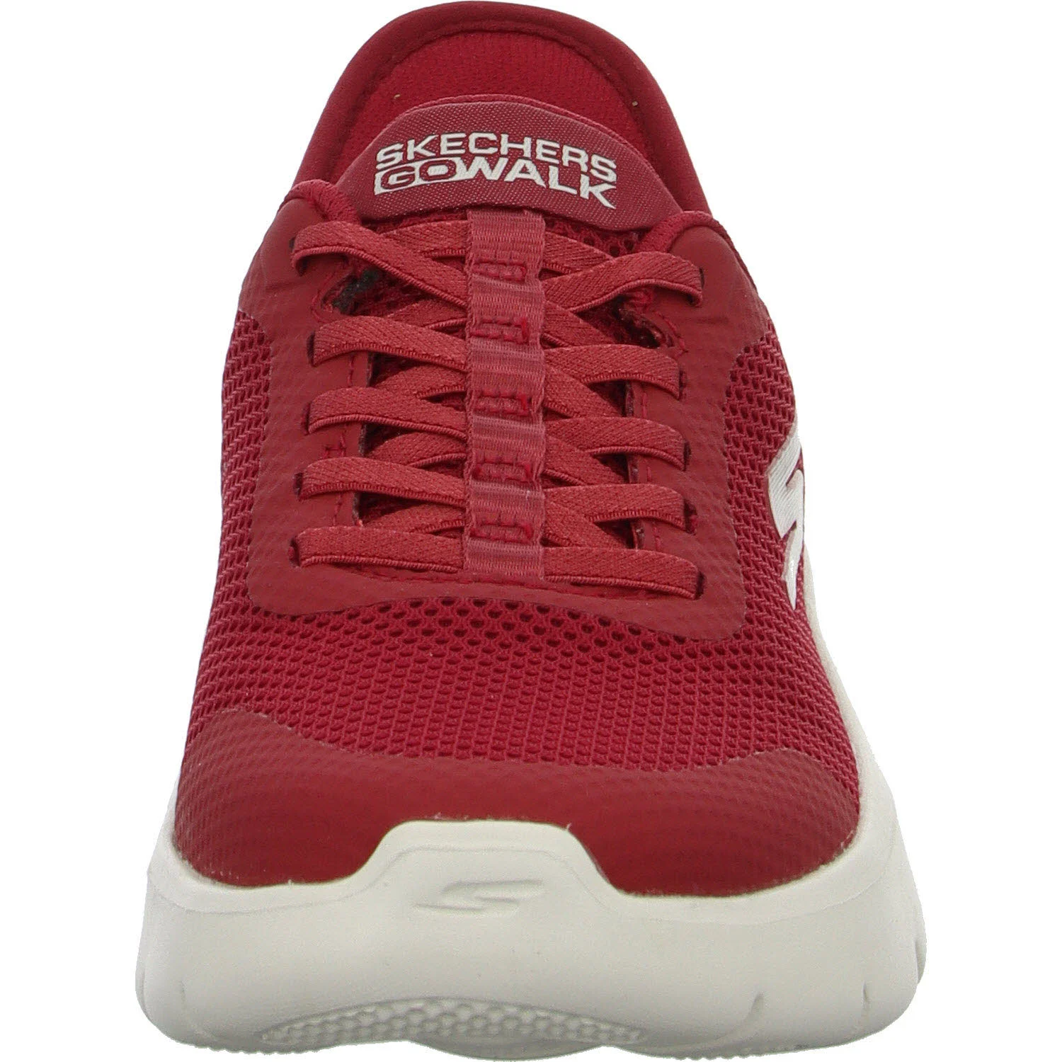 Element 3 von 8 (Bild) – Skechers Damen Slipper 124836 RED GO WALK Flex - Grand Entry red normal