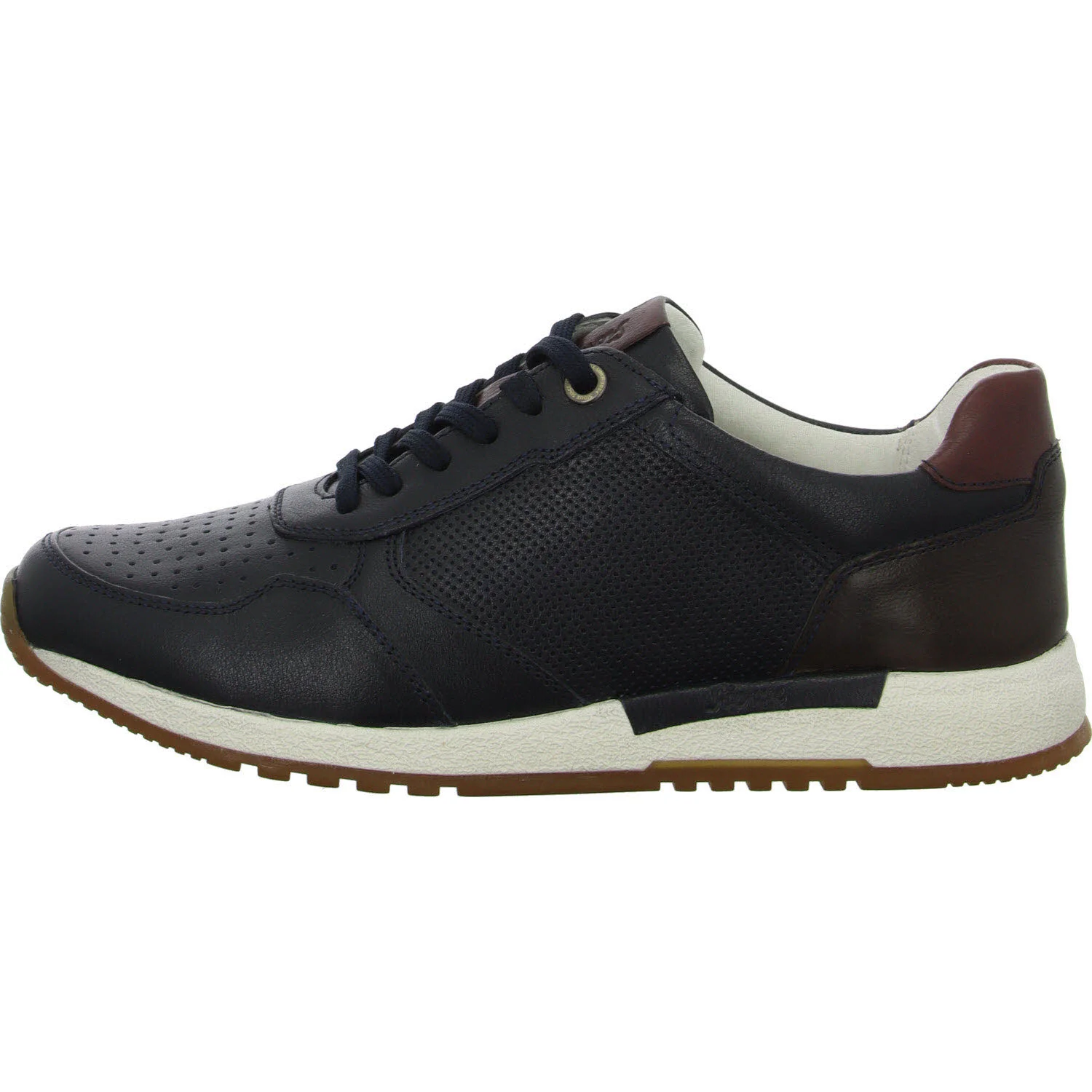Sioux Herren Schnürschuhe 12241 Rojaro-718 profondo/testa-di-m G (normal)