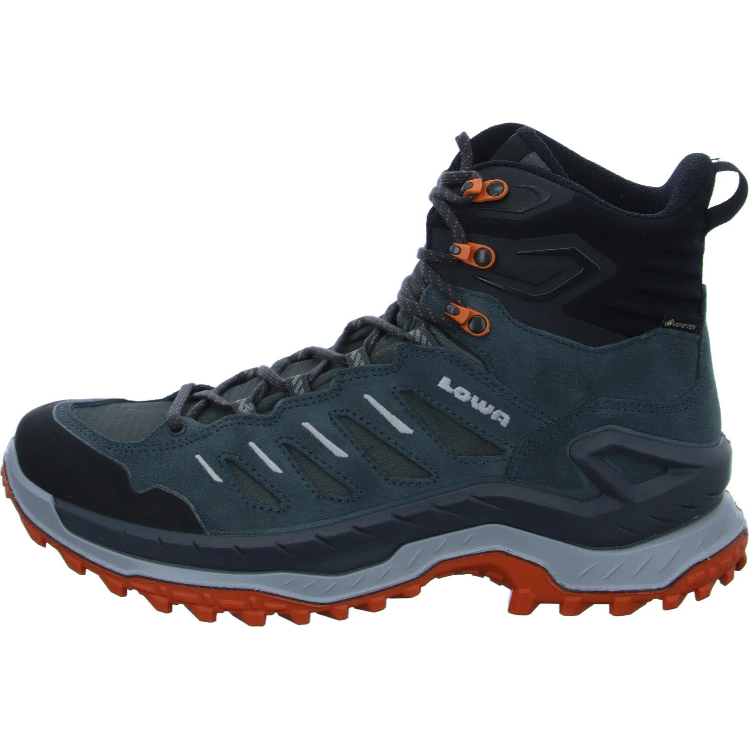 Element 6 von 8 (Bild) – Lowa Herren Schnürstiefel 311330/7954 Innovo GTX Mid rauchgrün/flamme normal