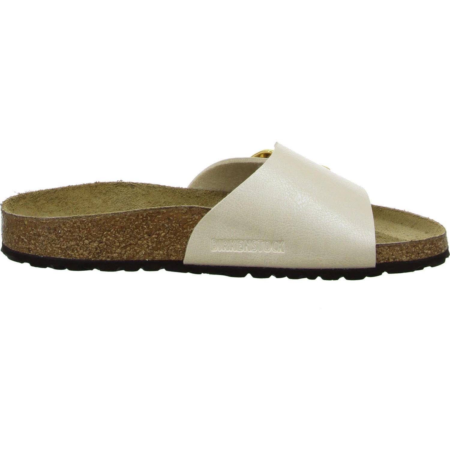 Element 7 von 8 (Bild) – BIRKENSTOCK Pantoletten 1029393 Catalina Cushion Buckle graceful purple white schmal