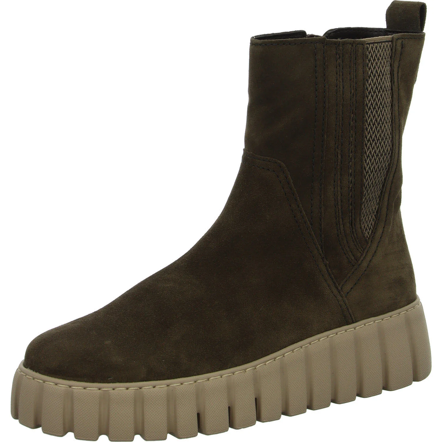 Gabor Damen Stiefeletten 8016.01.002 8016.01 engl.brown (Micro) G (normal)