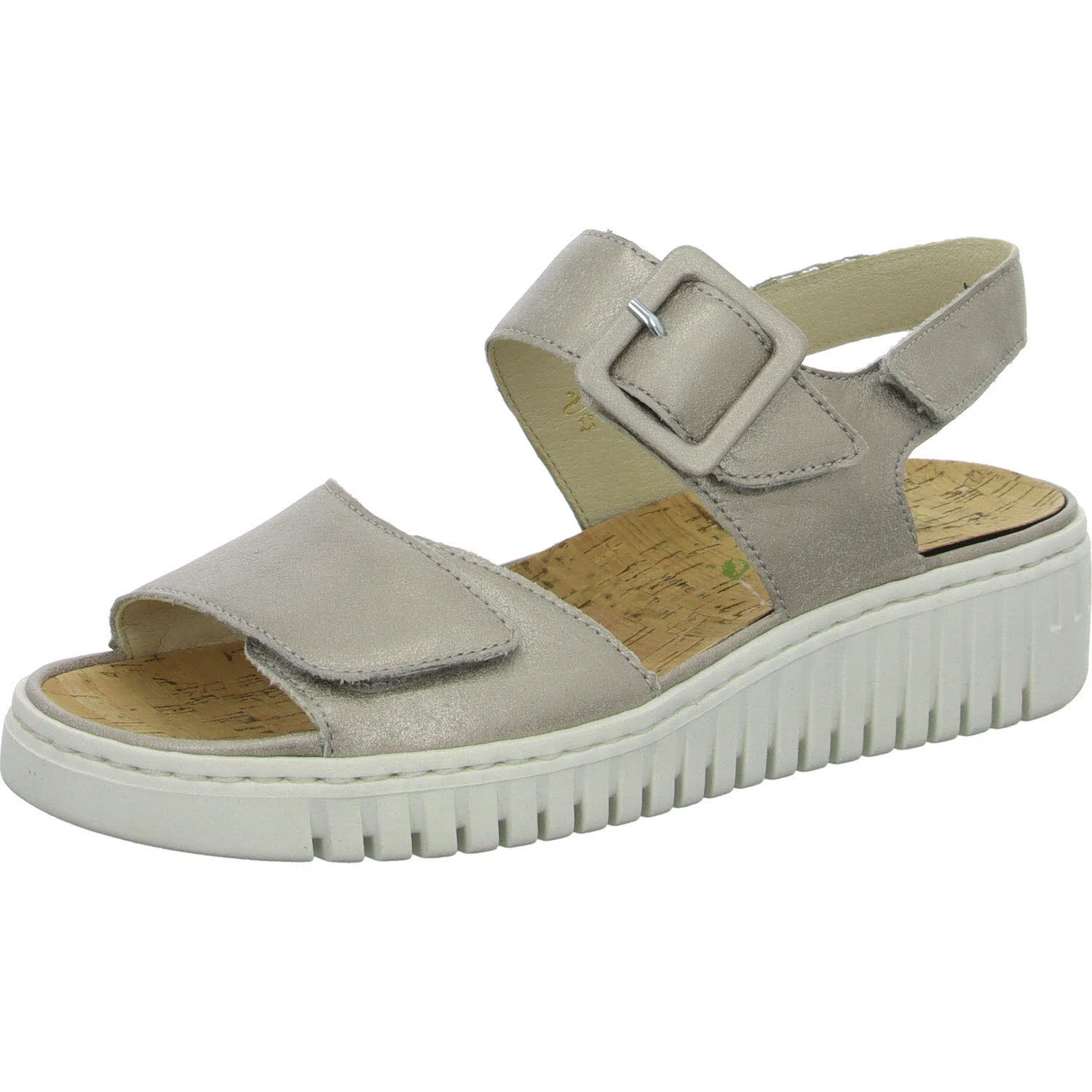 Element 2 von 8 (Bild) – Waldläufer Damen Sandalen 955004-131/070 H-Willow stein H (weit)