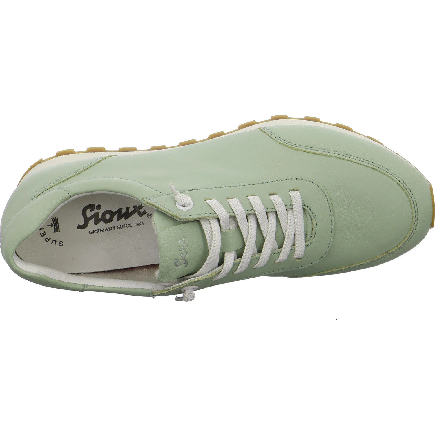 Sioux Damen Slipper 42033 Snejana-700 mentha G (normal)