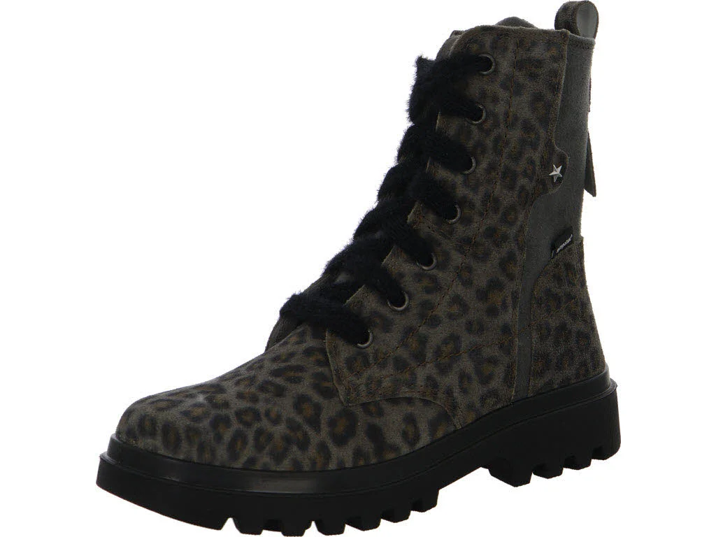 Superfit Kinder Schnürstiefel 1-000615-3010 Abby Nova braun WMS mittel