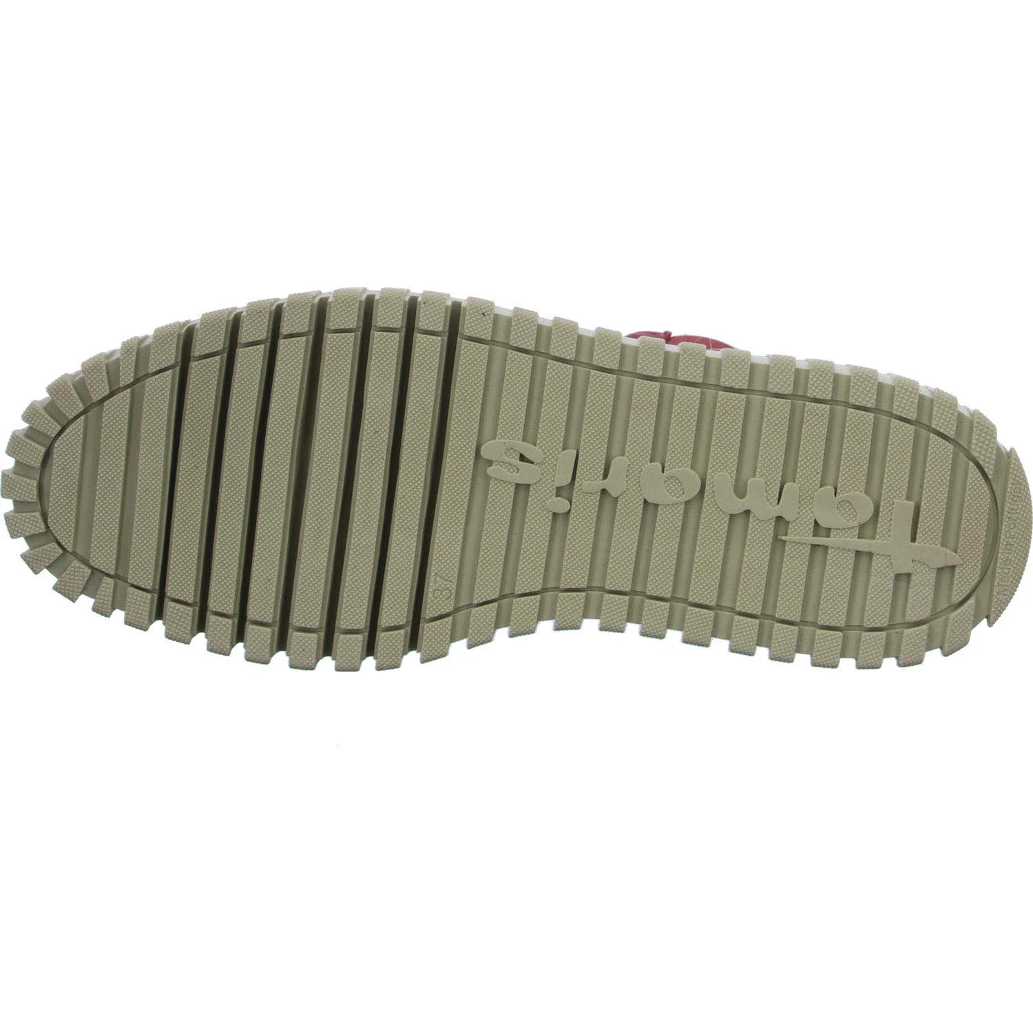 Element 5 von 8 (Bild) – Tamaris Damen Stiefeletten 1-25405-43/549 1-25405-43 bordeaux normal