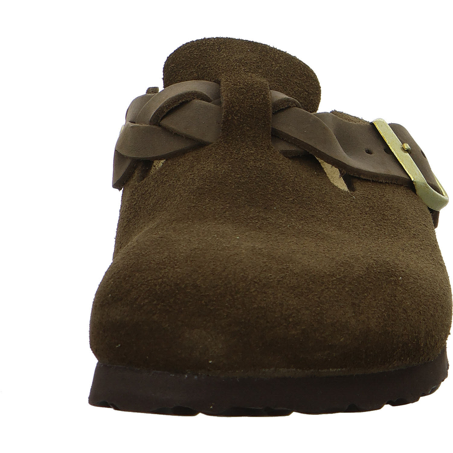 BIRKENSTOCK Clogs 1031716 Boston Braided carafe schmal