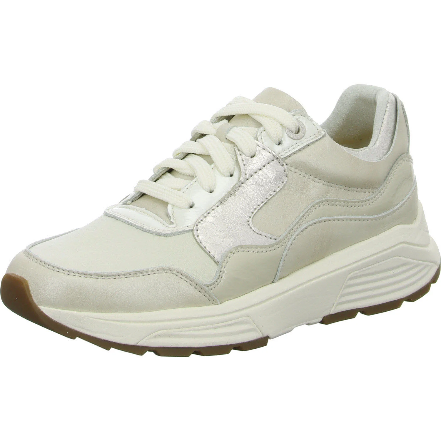 Xsensible Damen Schnürschuhe 33000.3/176-GX Golden Gate Lady soft pearl combi G (normal)