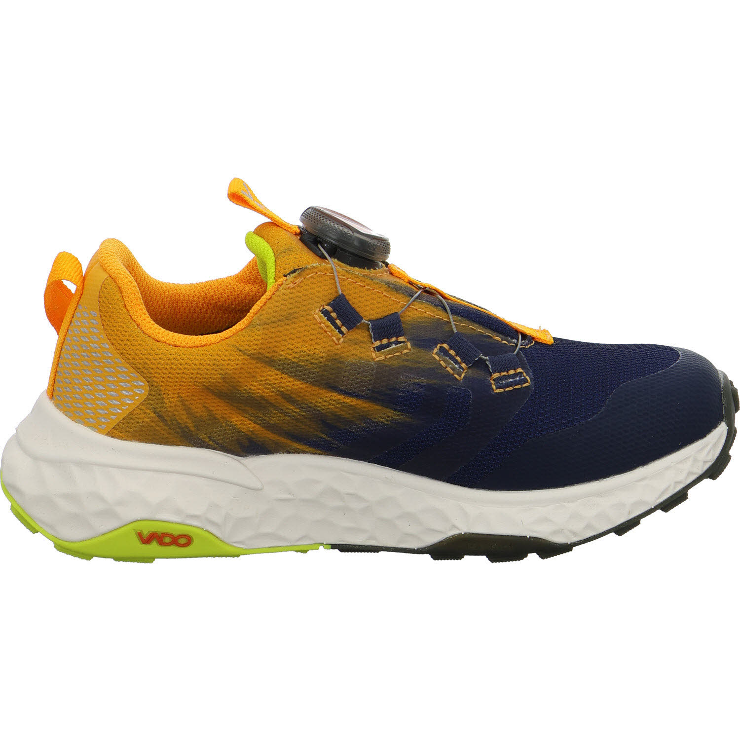 VADO Kinderschuh zum Schlupfen 49001-9000/111 SURFER Lo BOA GTX midnight normal