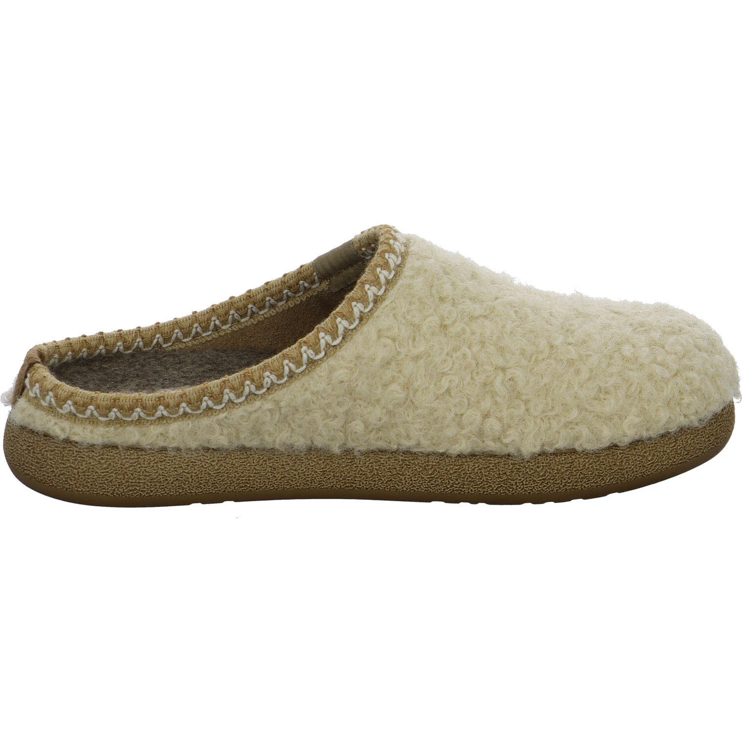 Element 7 von 8 (Bild) – ROHDE Damen Winterpantoffel 6442/14 Tortora natur G (normal)