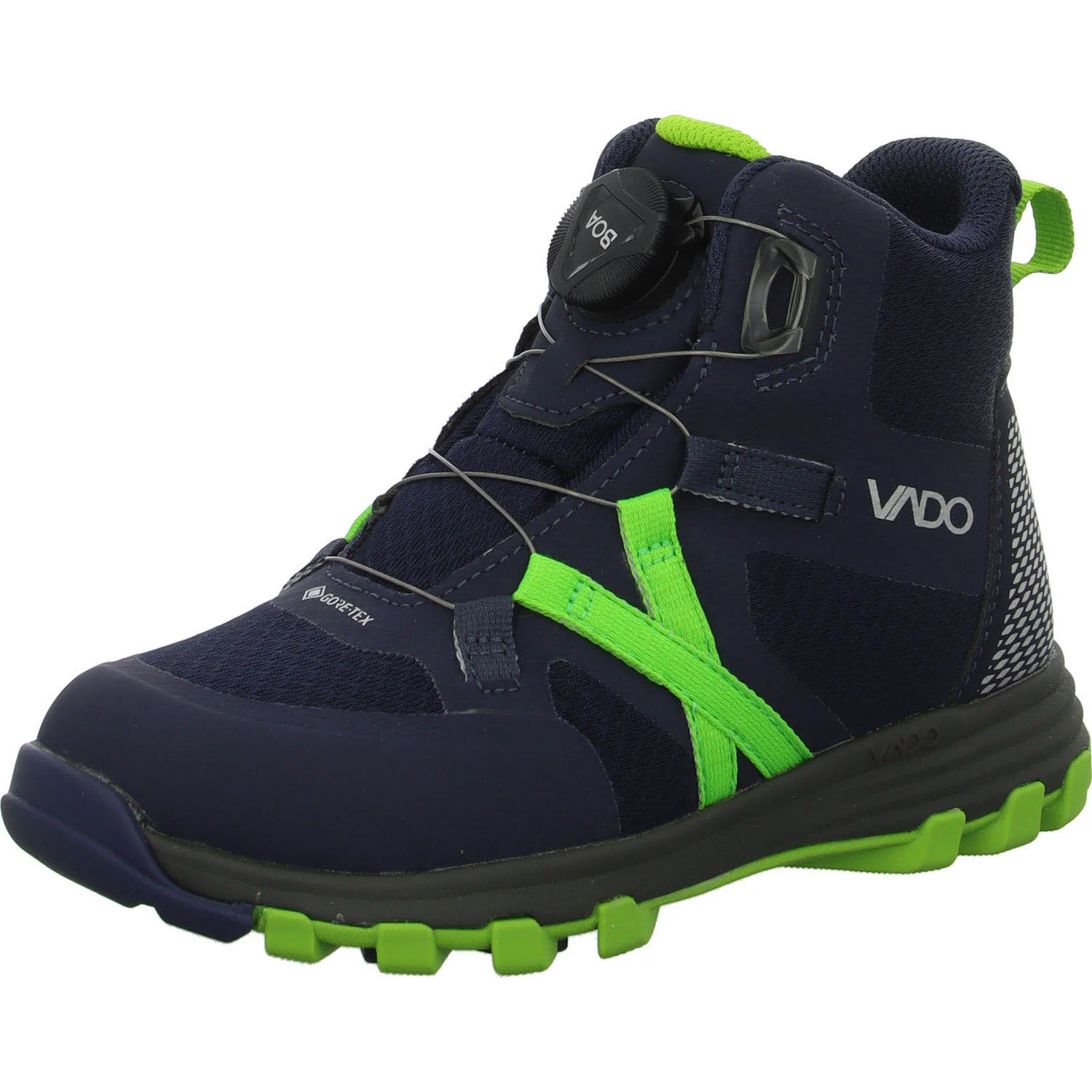 VADO Kinder Winterstiefel 81201-1200/101 HIKER Mid BOA GTX navy normal