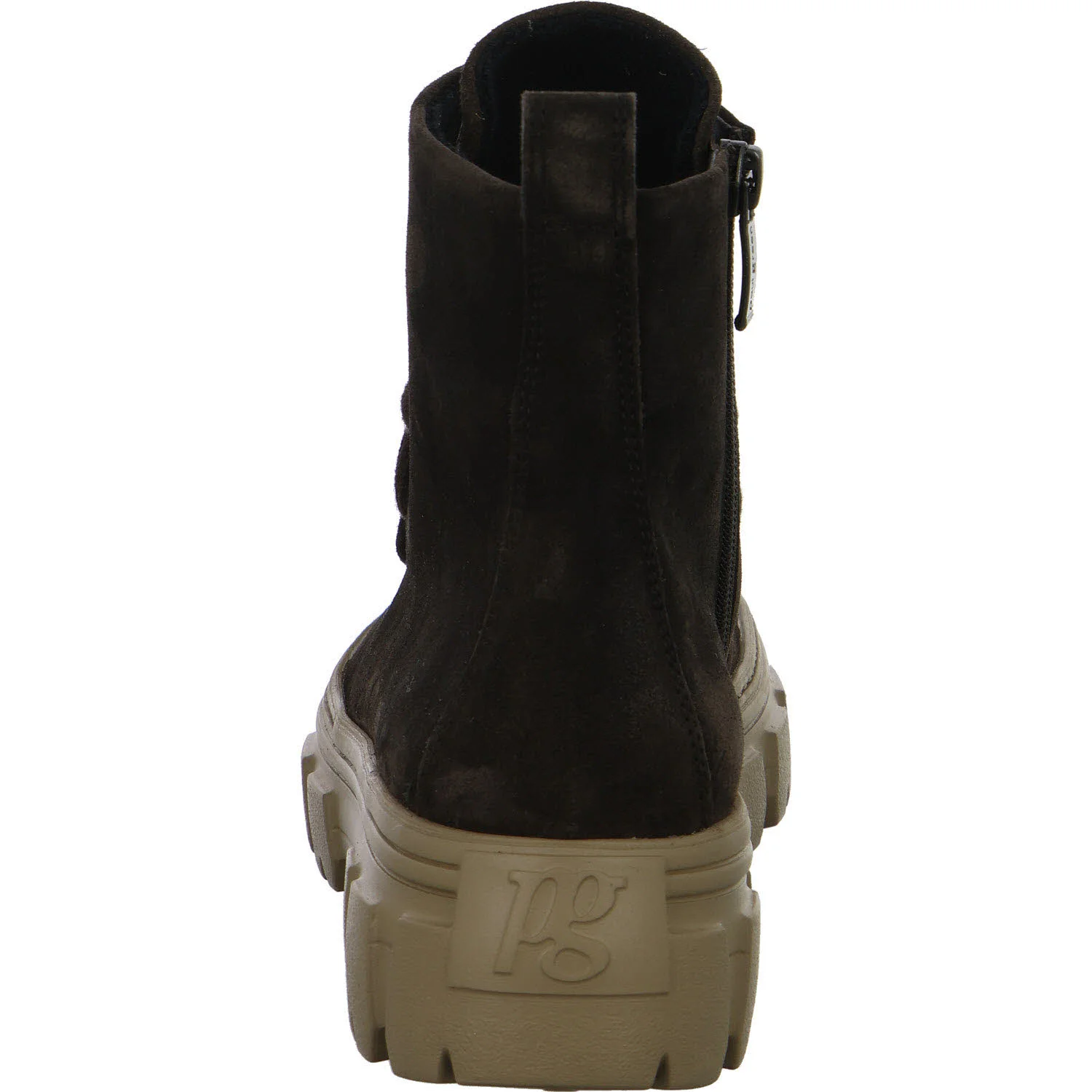 Element 4 von 8 (Bild) – Paul Green Damen Schnürstiefel 5499-040 5499 mocca normal