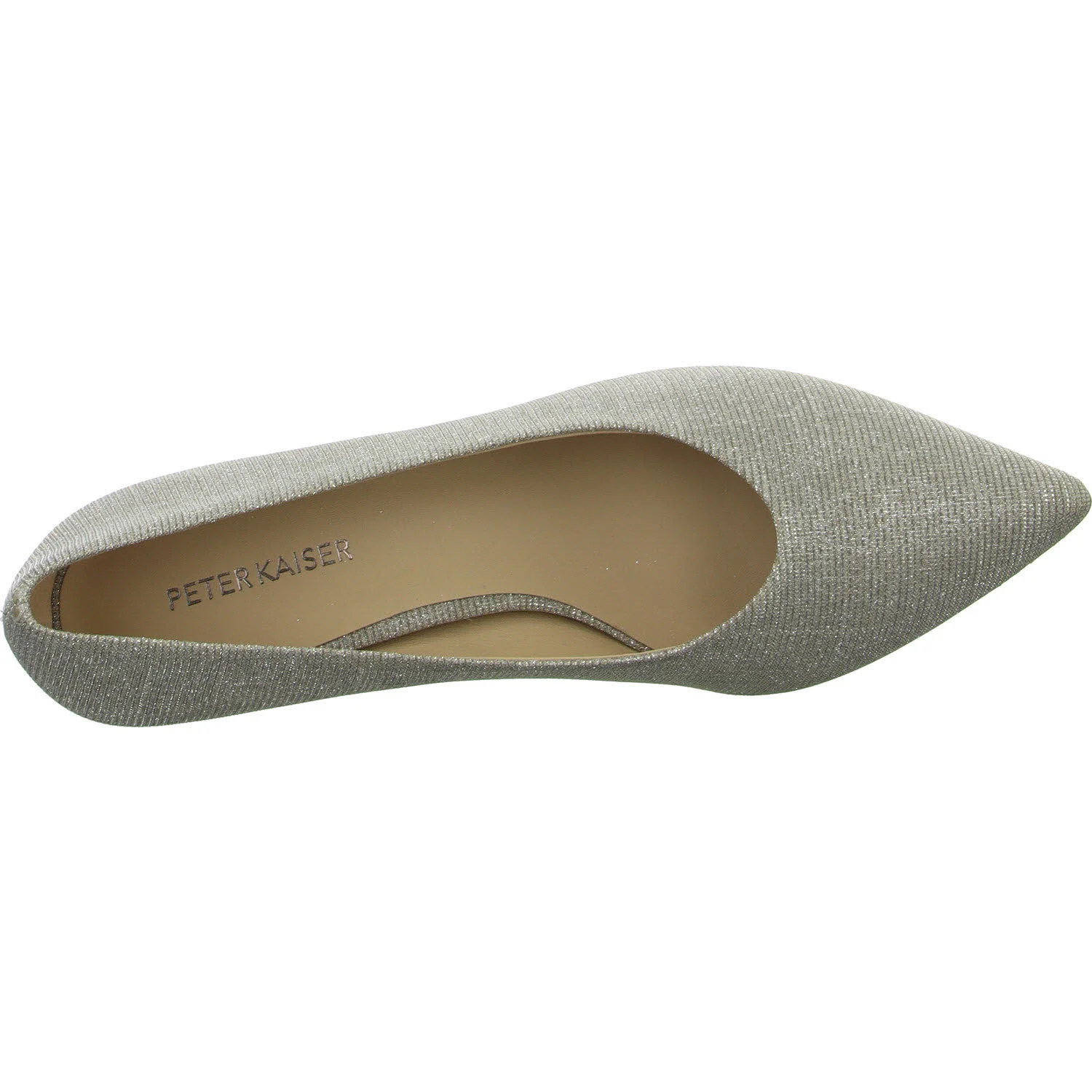 Peter Kaiser Damen Pumps 9-72447-44-910 9-72447-44 sand shimmer F 1/2 (normal)