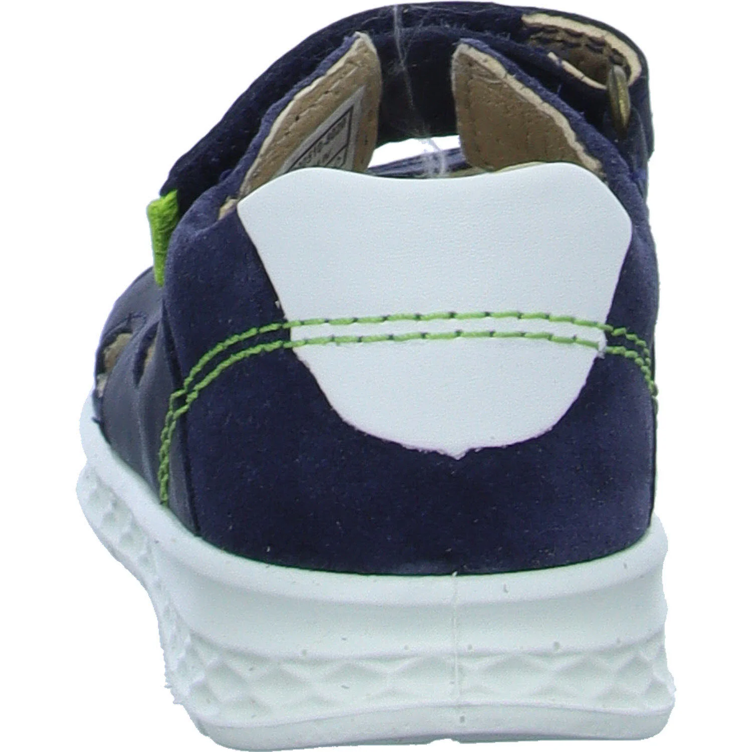 Element 4 von 8 (Bild) – Superfit Kinder Sandalen 1-000510-8020 Lagoon blau/hellgrün WMS mittel