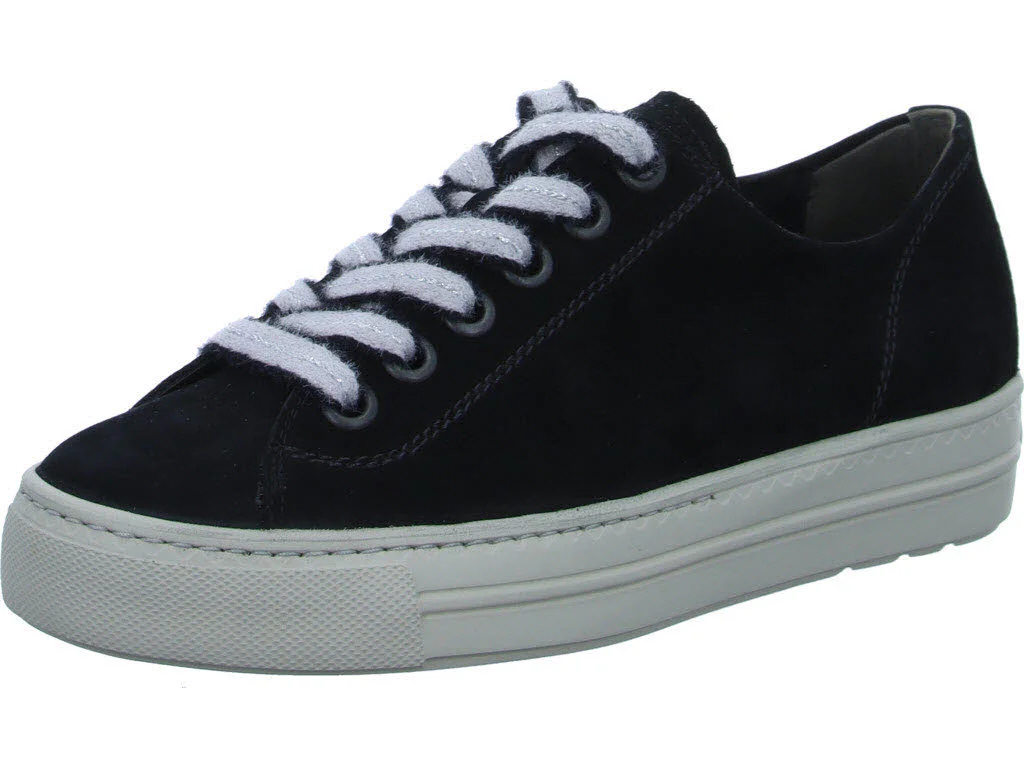 Element 1 von 8 (Bild) – Paul Green Damen Schnürschuhe 4704-766 4704 black normal